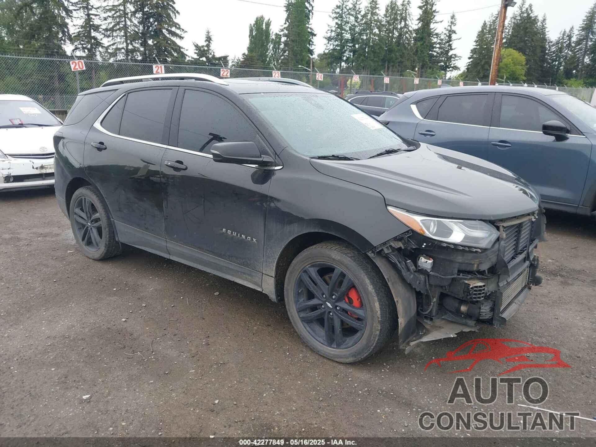 CHEVROLET EQUINOX 2020 - 2GNAXLEX0L6143296
