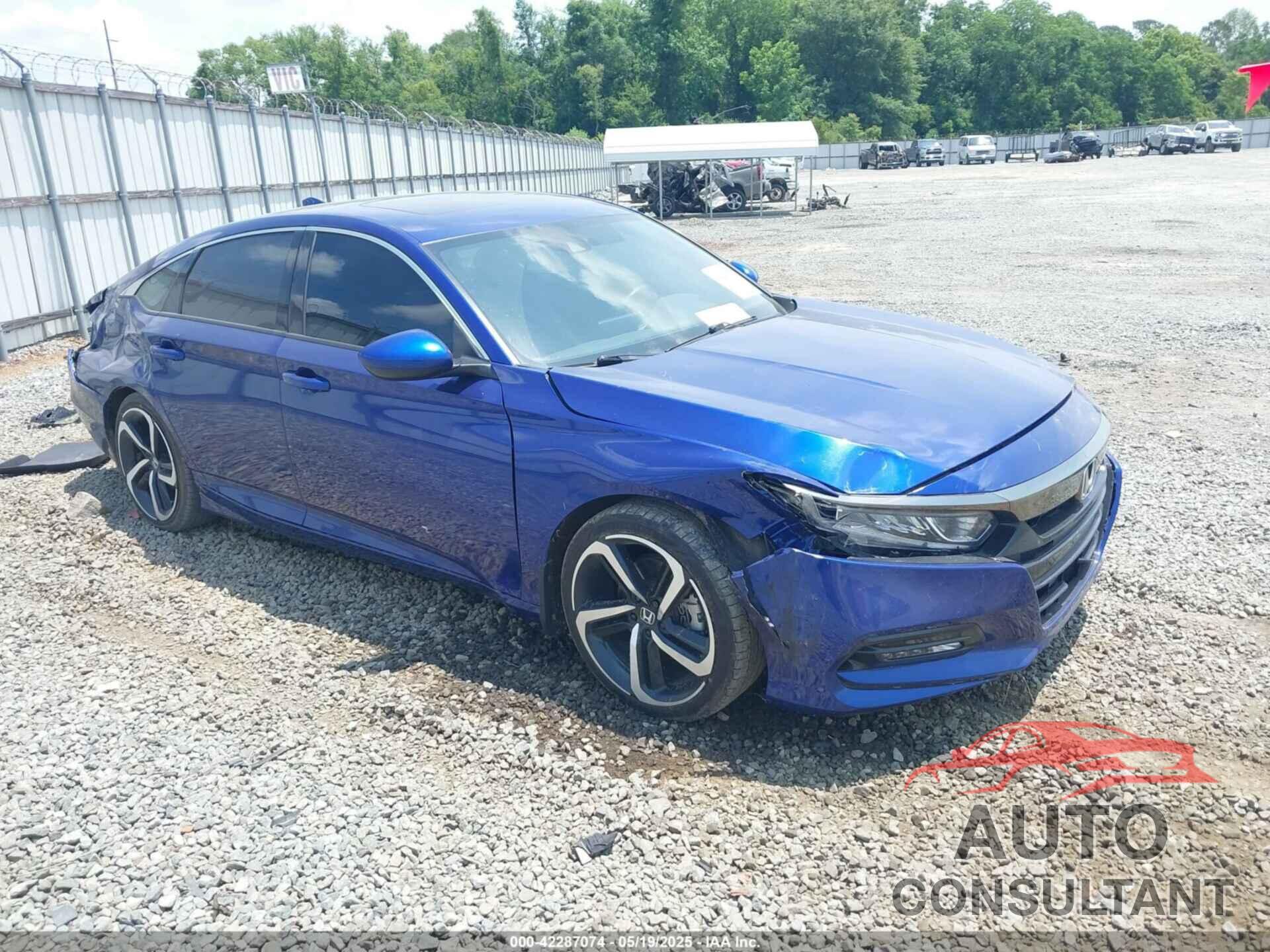 HONDA ACCORD 2018 - 1HGCV2F31JA047448