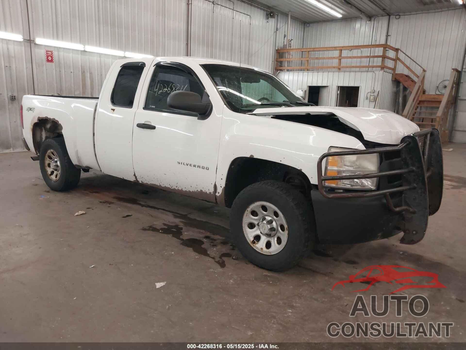 CHEVROLET SILVERADO 1500 2011 - 1GCRKPE33BZ114053