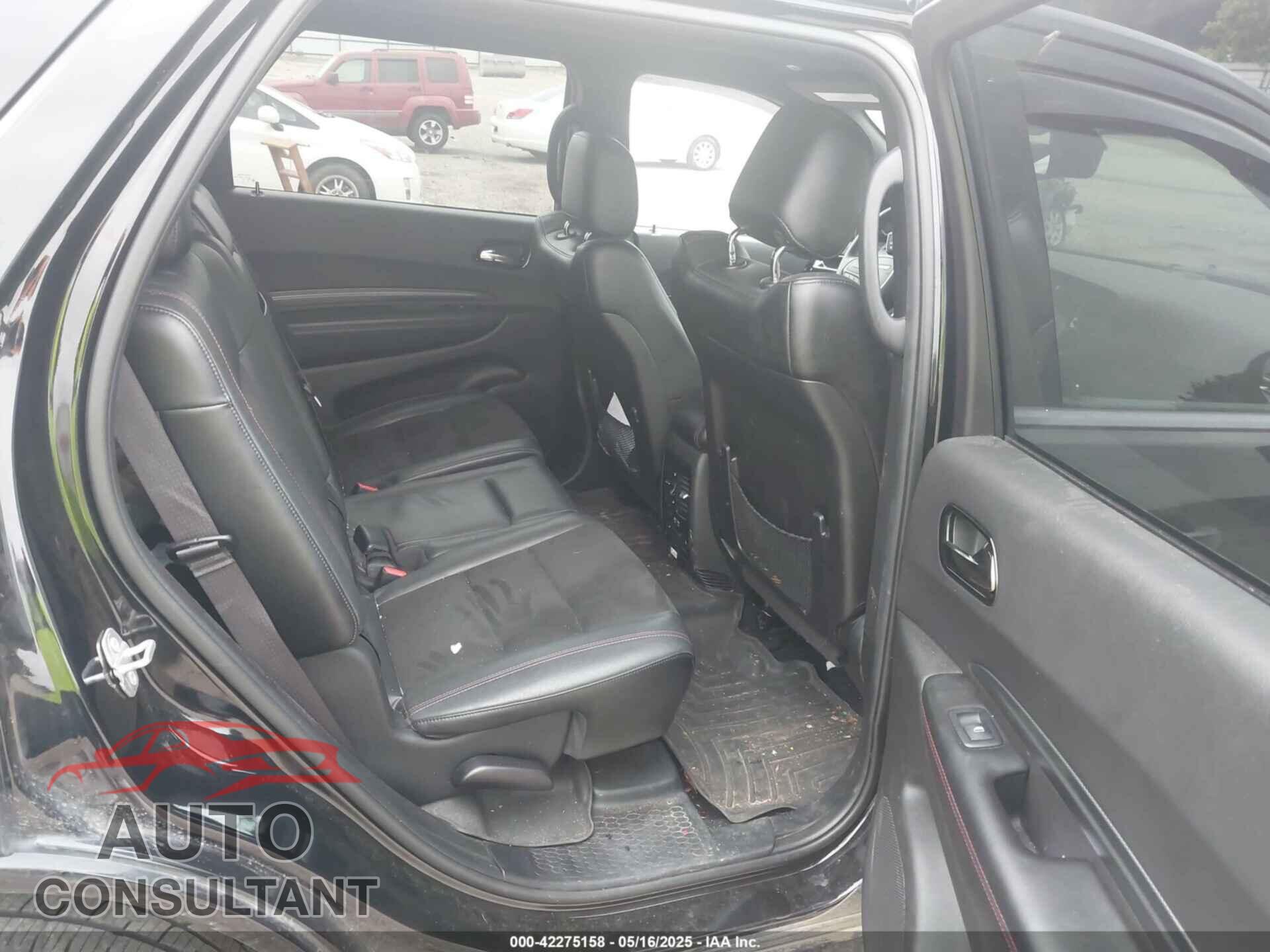 DODGE DURANGO 2021 - 1C4SDHCT7MC791763