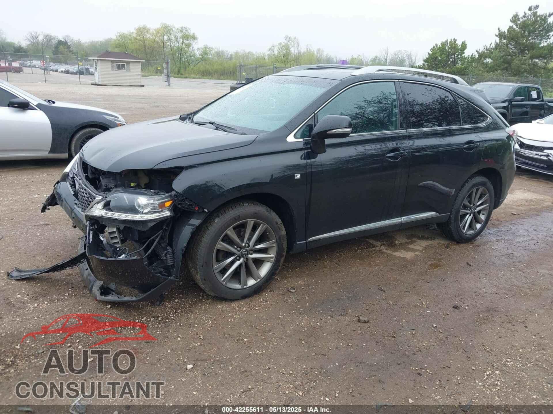 LEXUS RX 2015 - 2T2BK1BA2FC268251