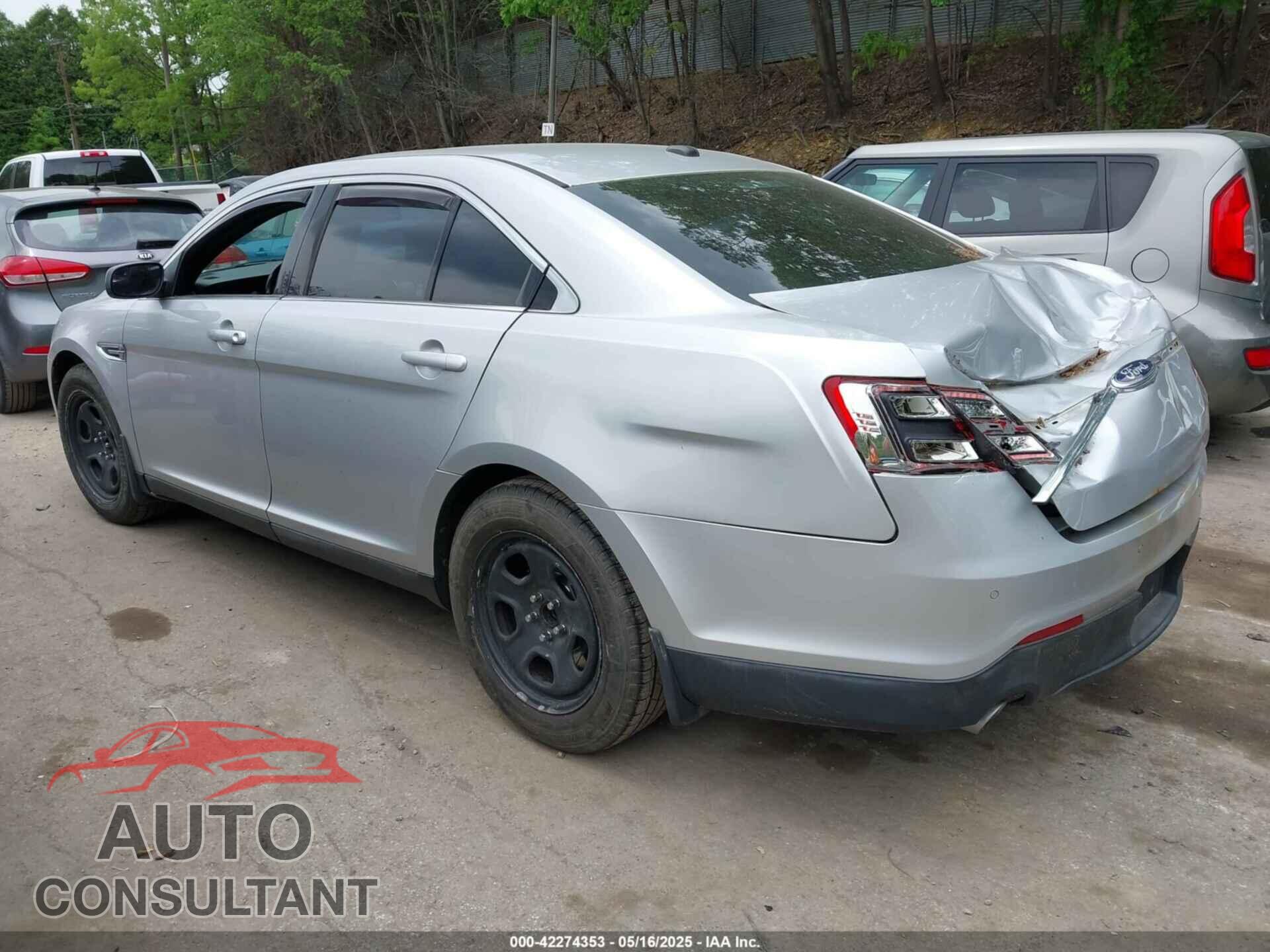 FORD TAURUS 2013 - 1FAHP2E80DG194881