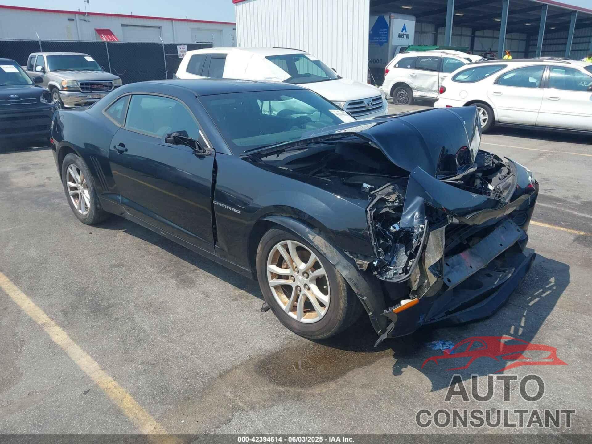 CHEVROLET CAMARO 2015 - 2G1FB1E39F9108847
