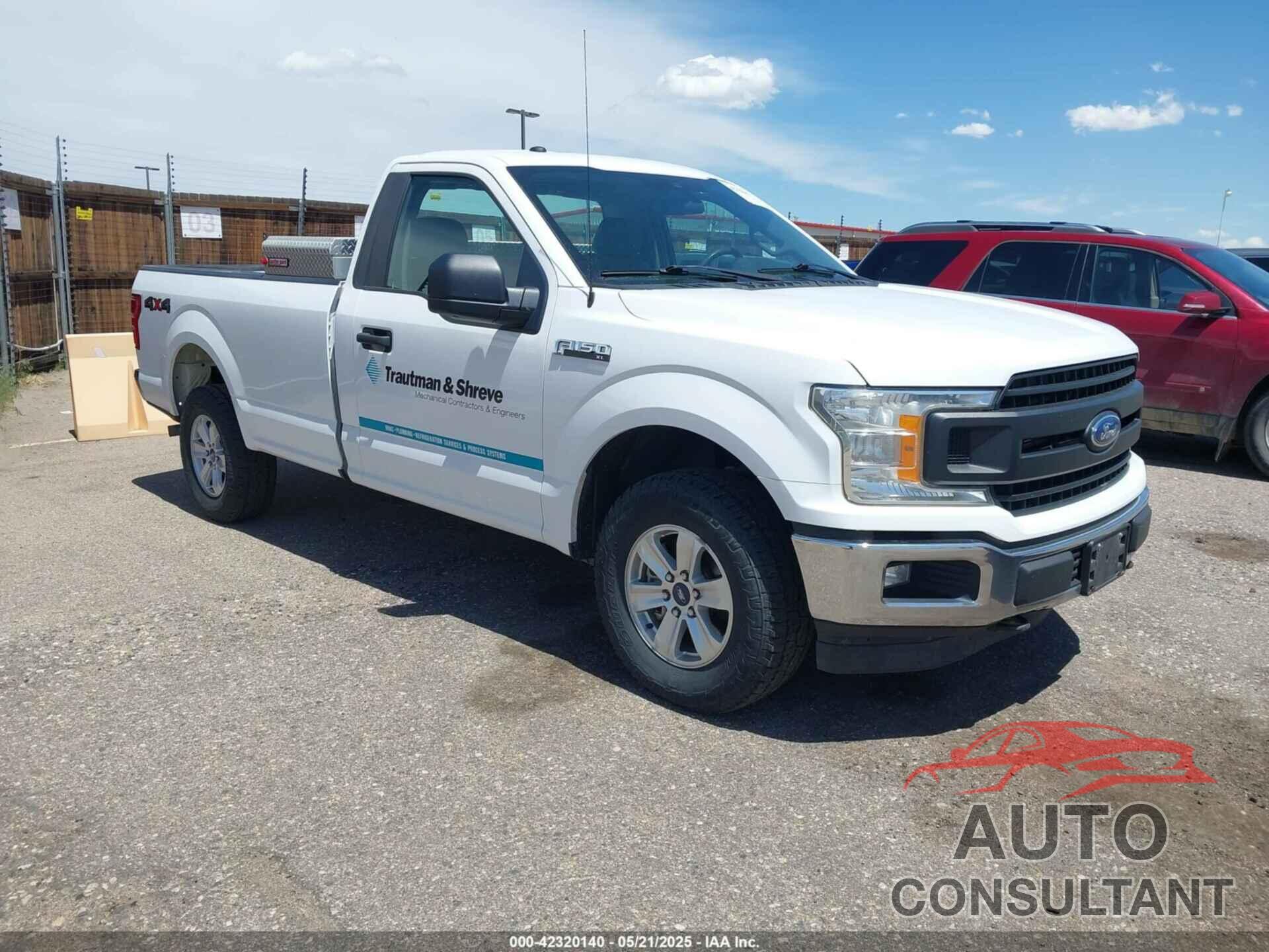 FORD F-150 2019 - 1FTMF1EB1KKF02684