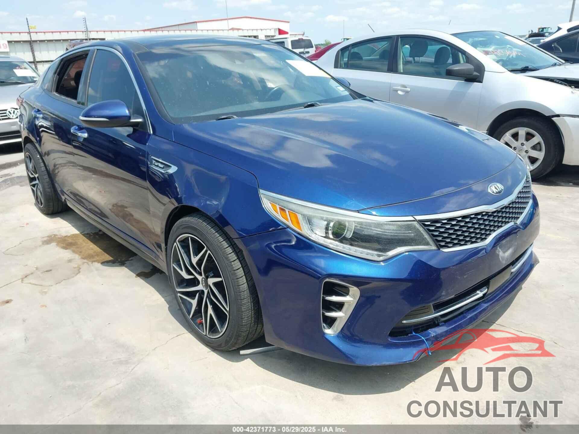 KIA OPTIMA 2016 - 5XXGW4L2XGG087075