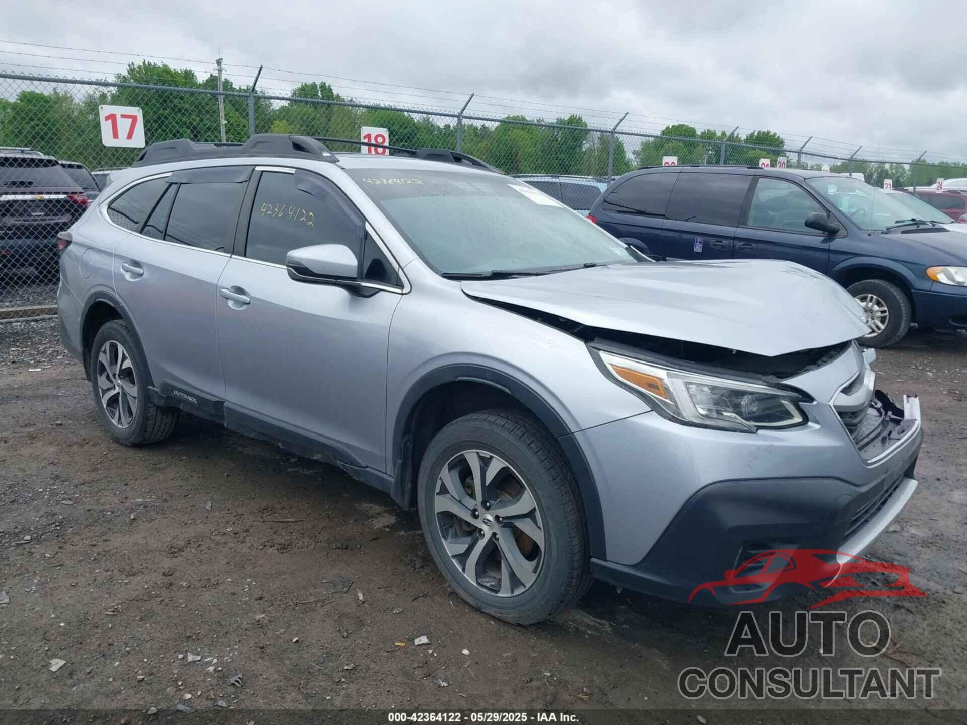 SUBARU OUTBACK 2021 - 4S4BTANC1M3191761