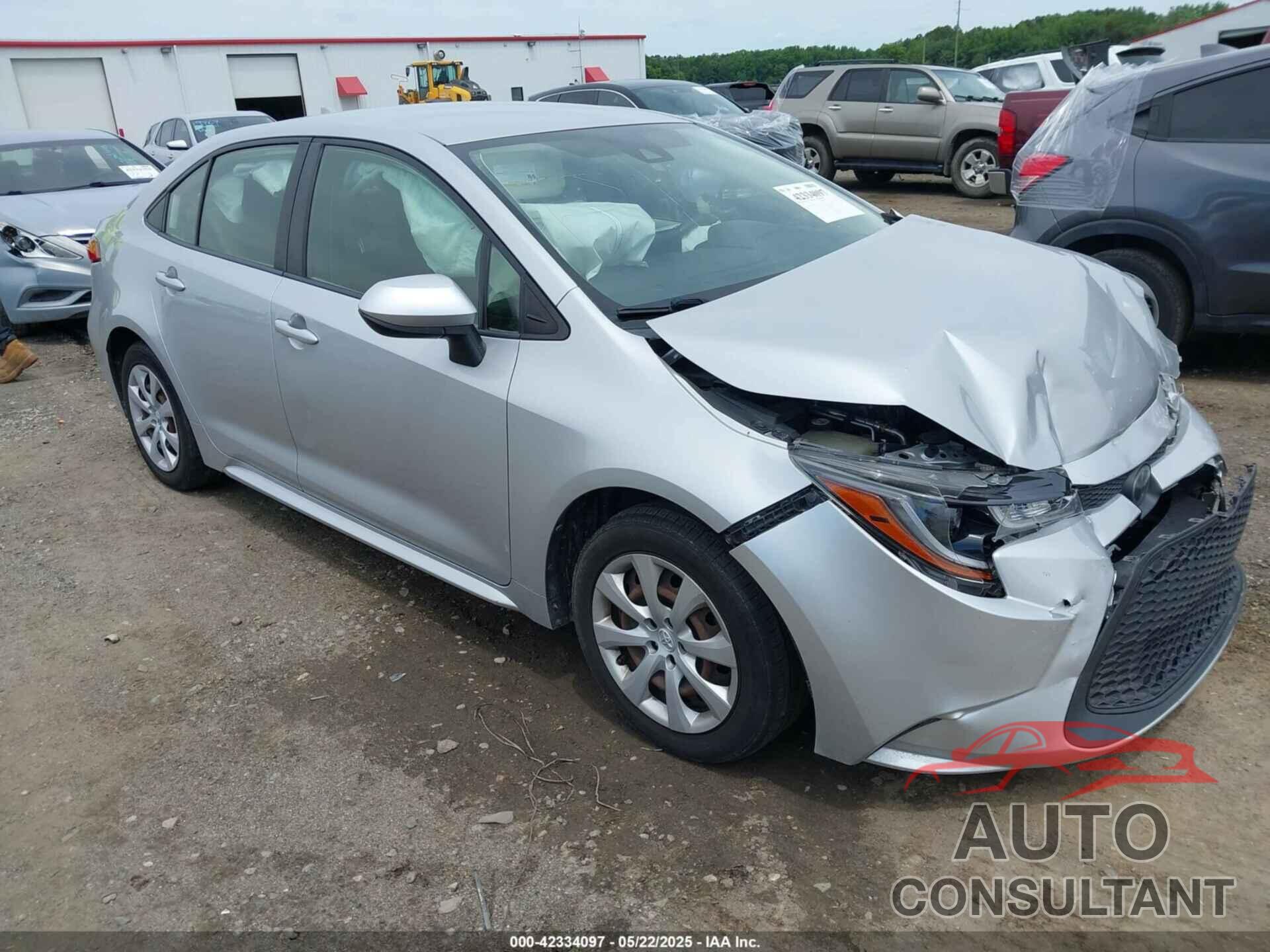 TOYOTA COROLLA 2020 - JTDEPRAE4LJ071751