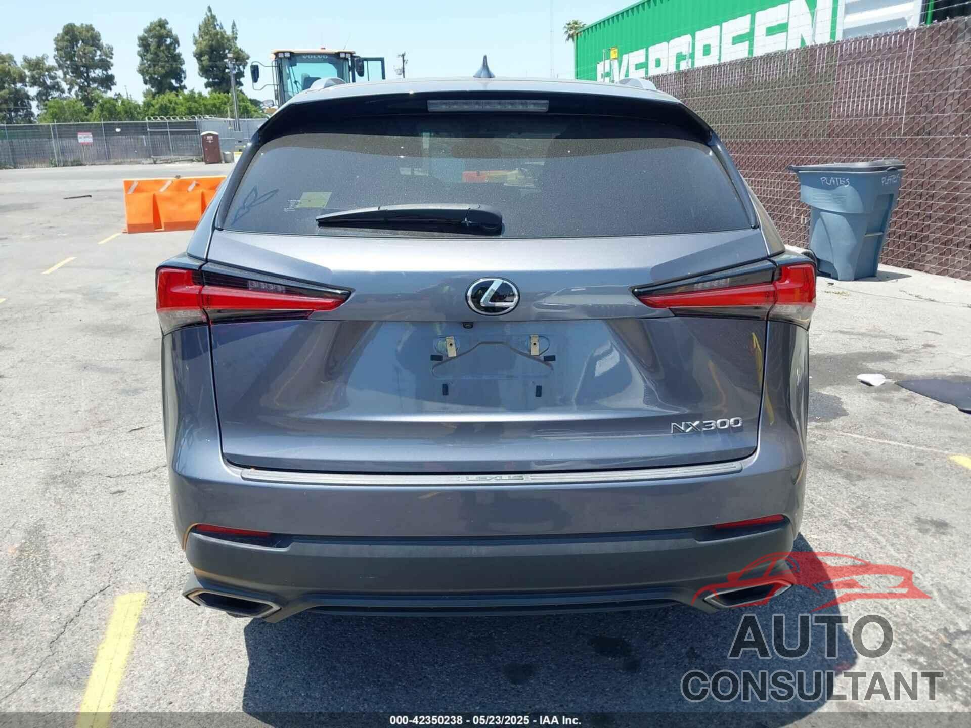 LEXUS NX 300 2019 - JTJYARBZ9K2149124
