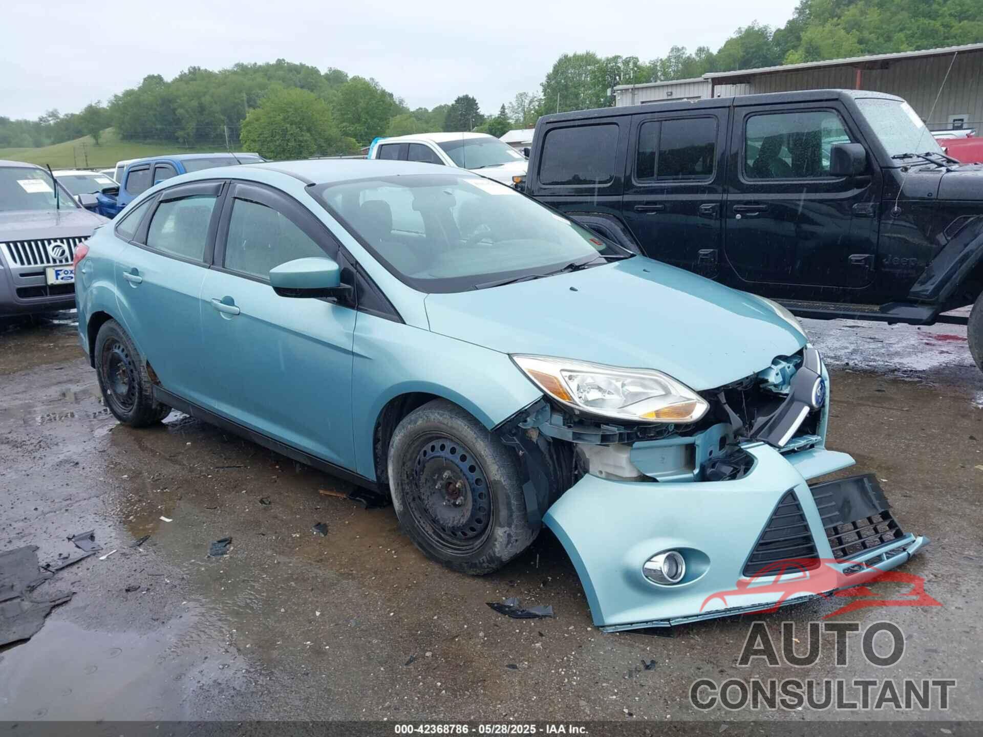 FORD FOCUS 2012 - 1FAHP3F21CL226033