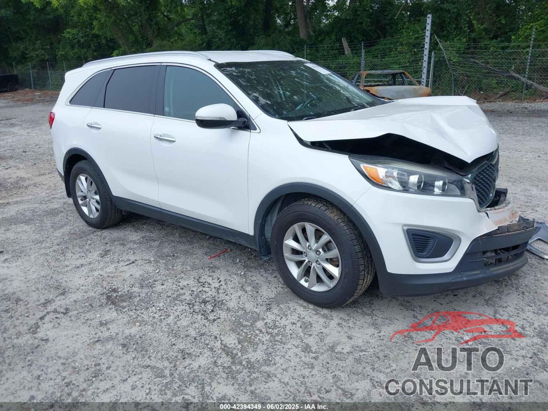 KIA SORENTO 2017 - 5XYPG4A31HG248189