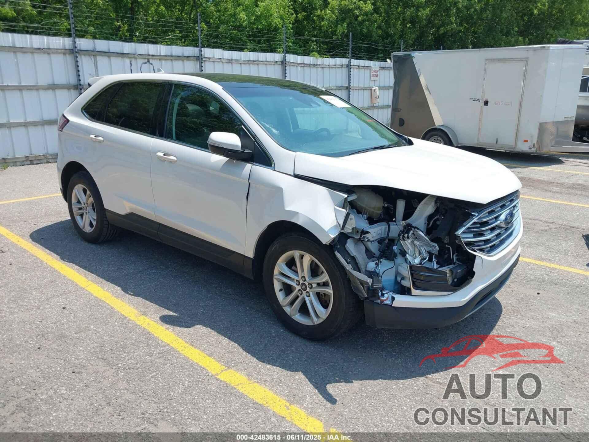 FORD EDGE 2019 - 2FMPK4J96KBB36191