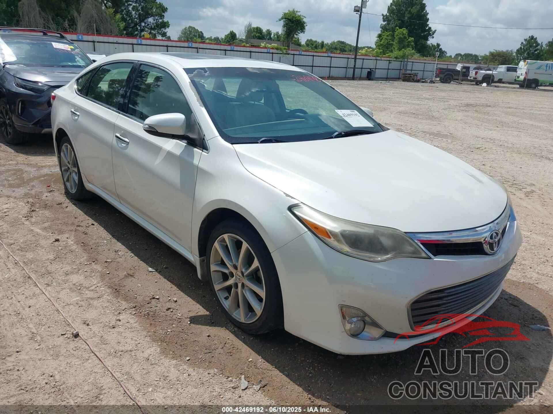TOYOTA AVALON 2014 - 4T1BK1EB1EU092430