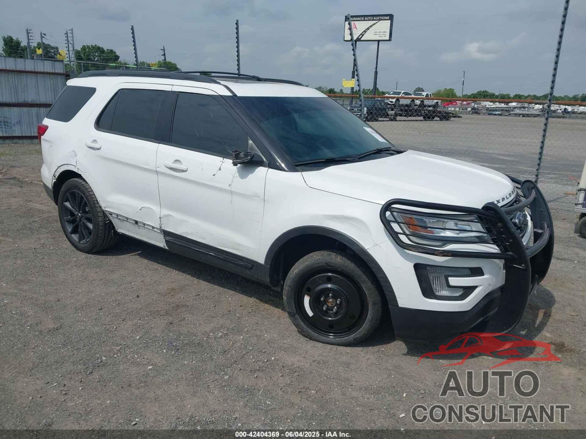FORD EXPLORER 2017 - 1FM5K8D82HGB60829