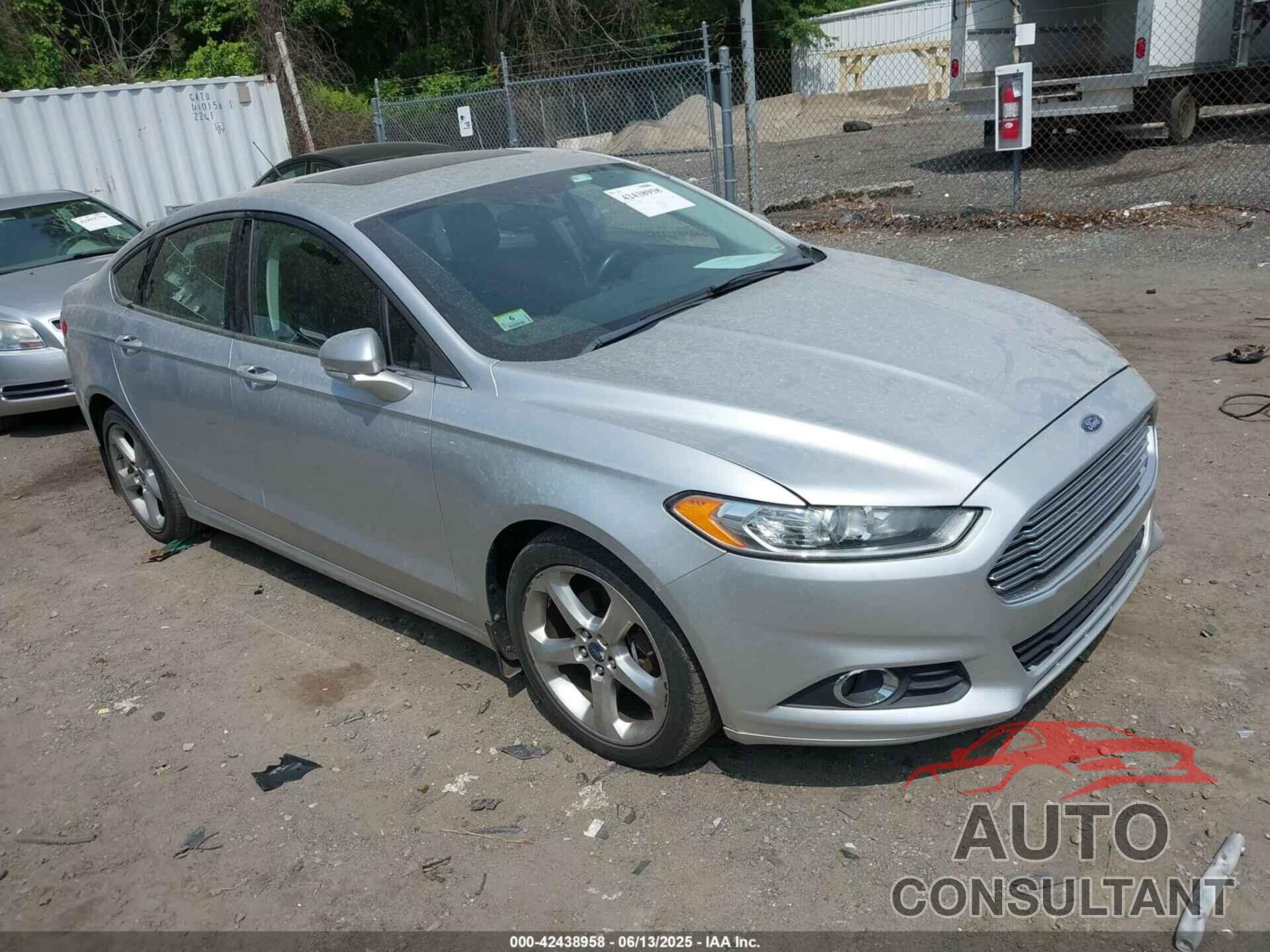 FORD FUSION 2014 - 3FA6P0T90ER249069