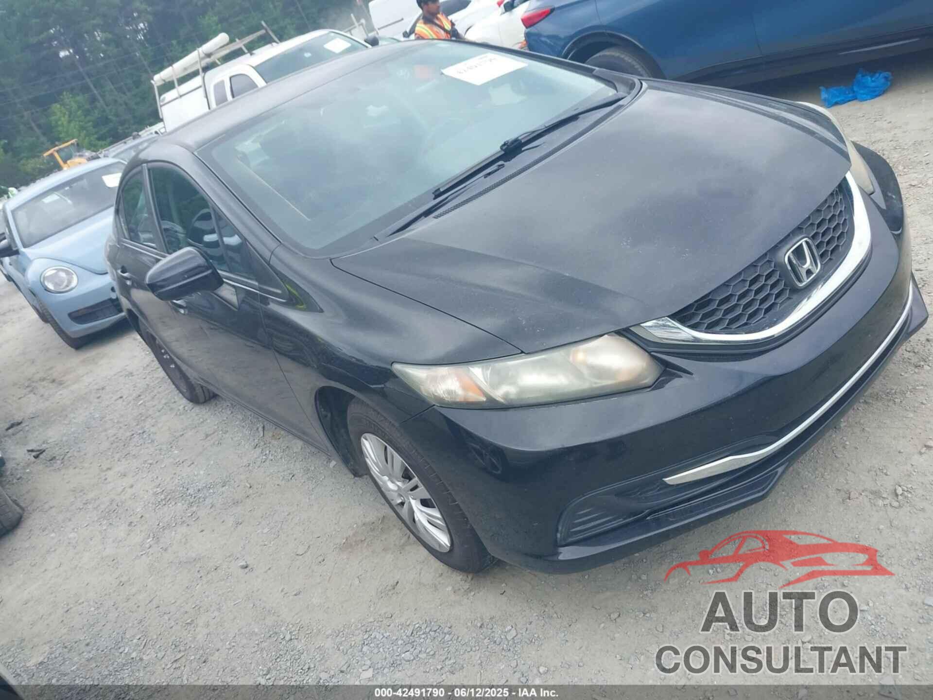 HONDA CIVIC 2015 - 19XFB2F51FE095221