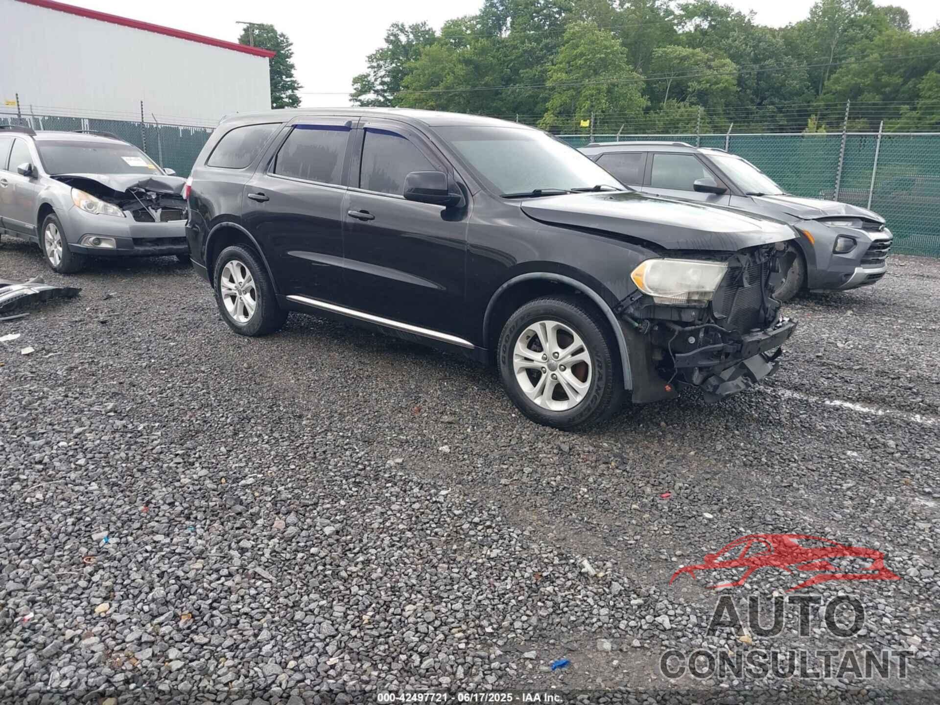 DODGE DURANGO 2011 - 1D4RE2GG5BC616109