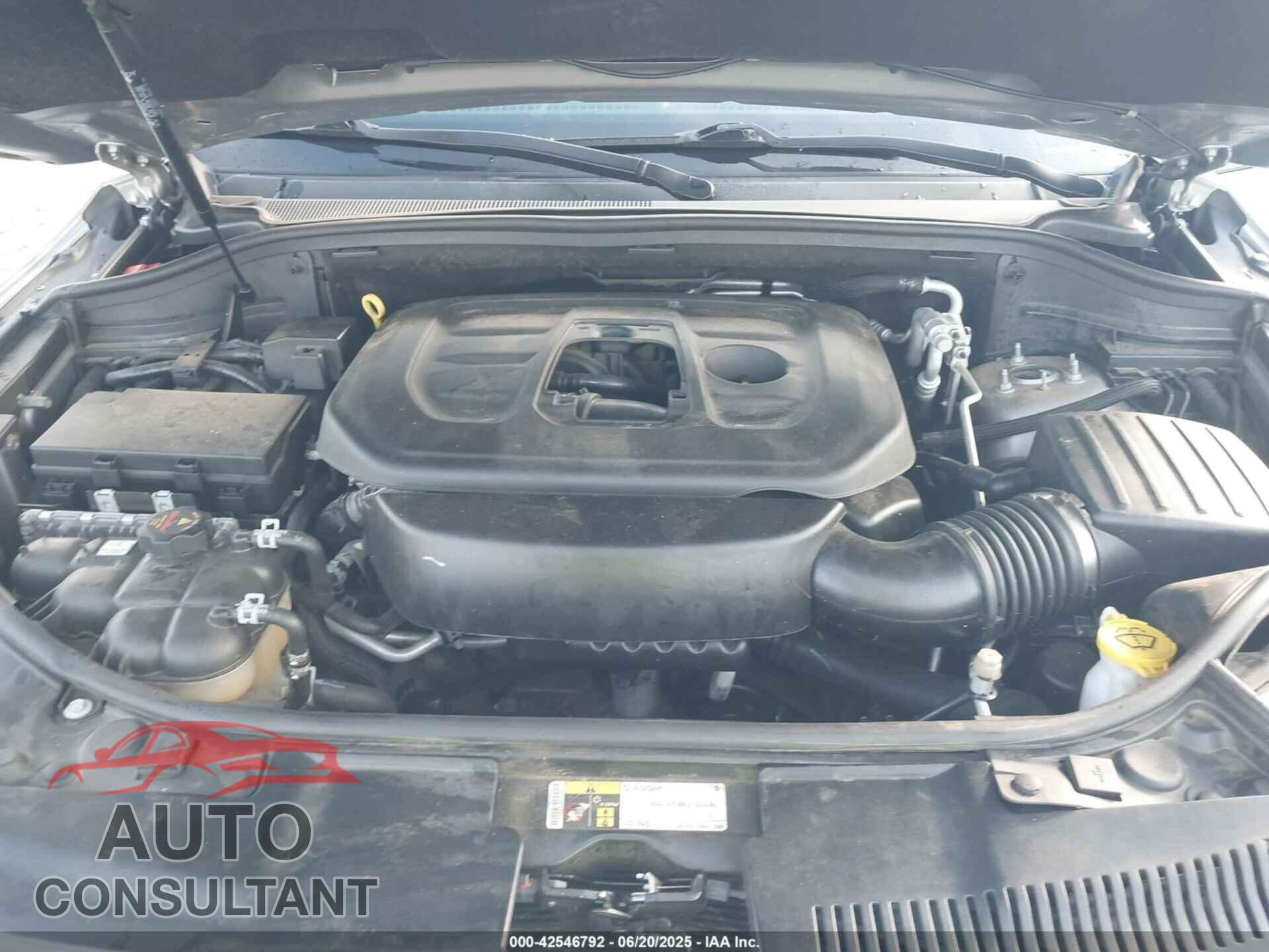 DODGE DURANGO 2017 - 1C4RDHAG4HC680890