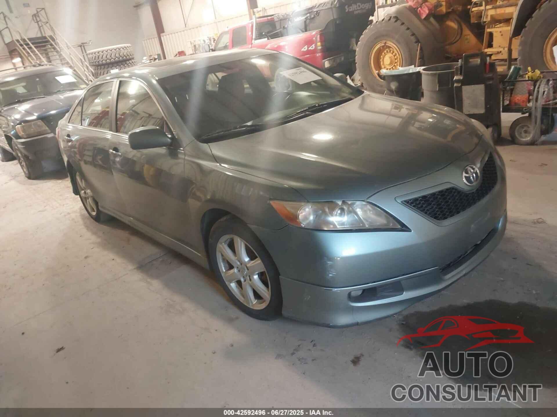 TOYOTA CAMRY 2009 - 4T1BE46K49U852525