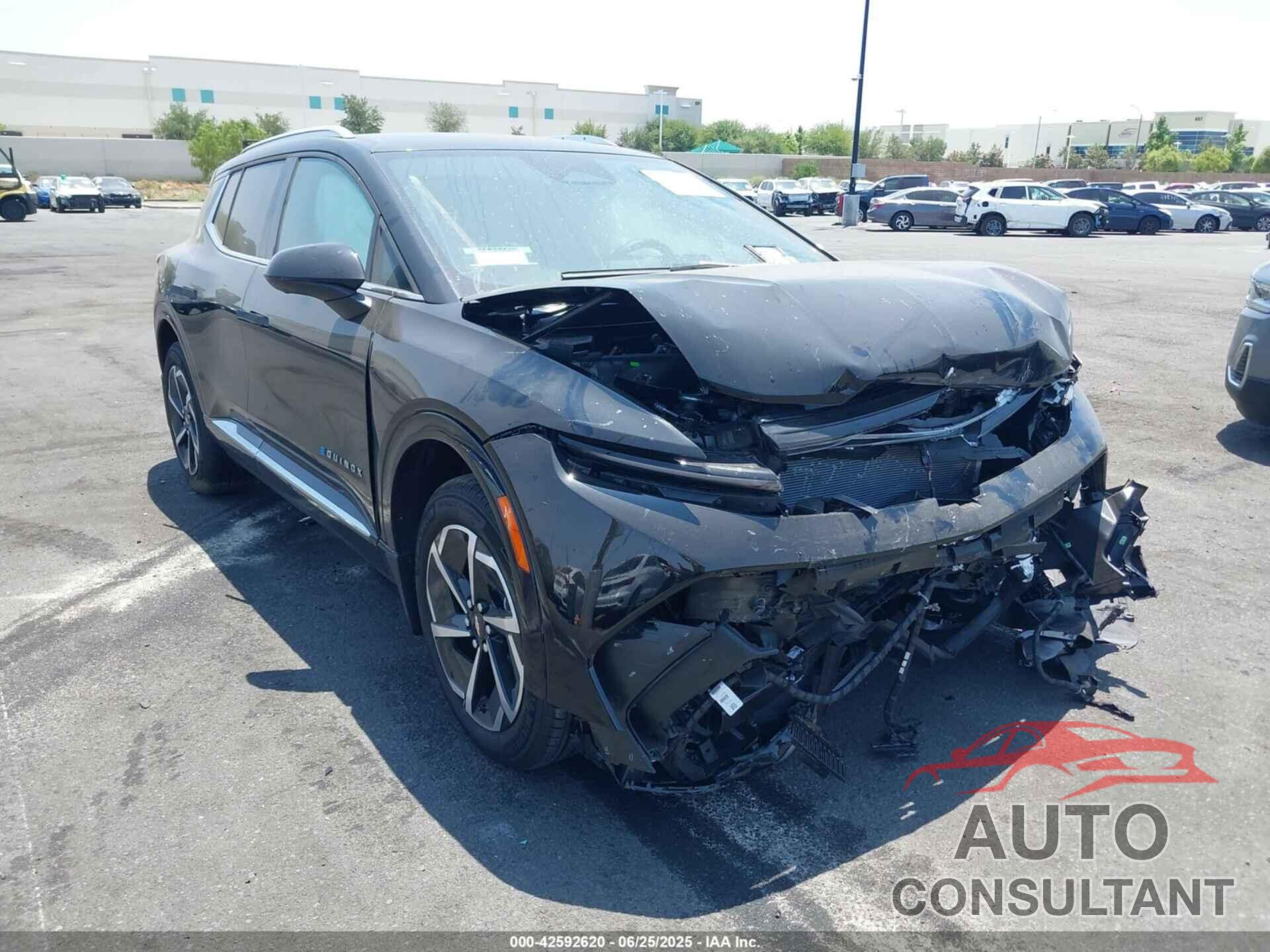 CHEVROLET EQUINOX EV 2025 - 3GN7DNRP0SS210973