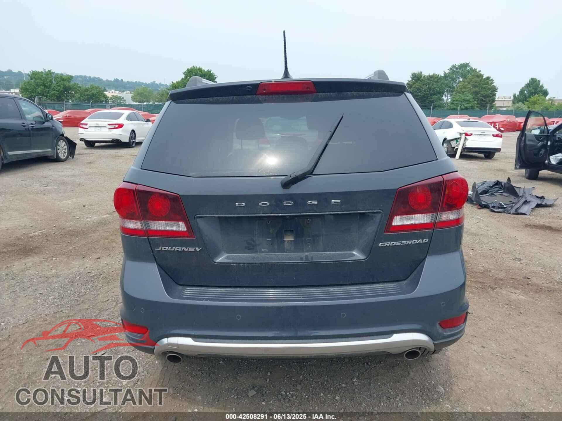 DODGE JOURNEY 2017 - 3C4PDCGG1HT599089