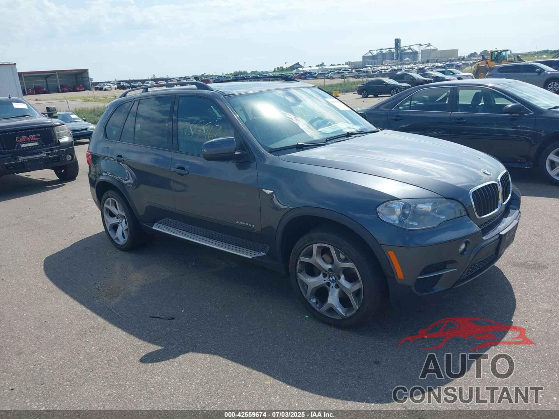 BMW X5 2012 - 5UXZW0C56CL664575