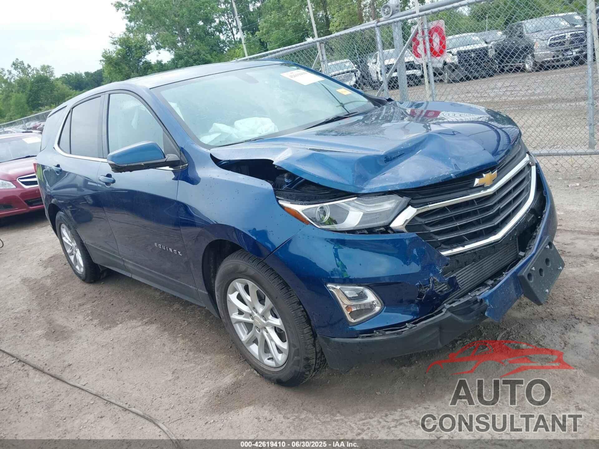 CHEVROLET EQUINOX 2019 - 2GNAXKEV6K6260730