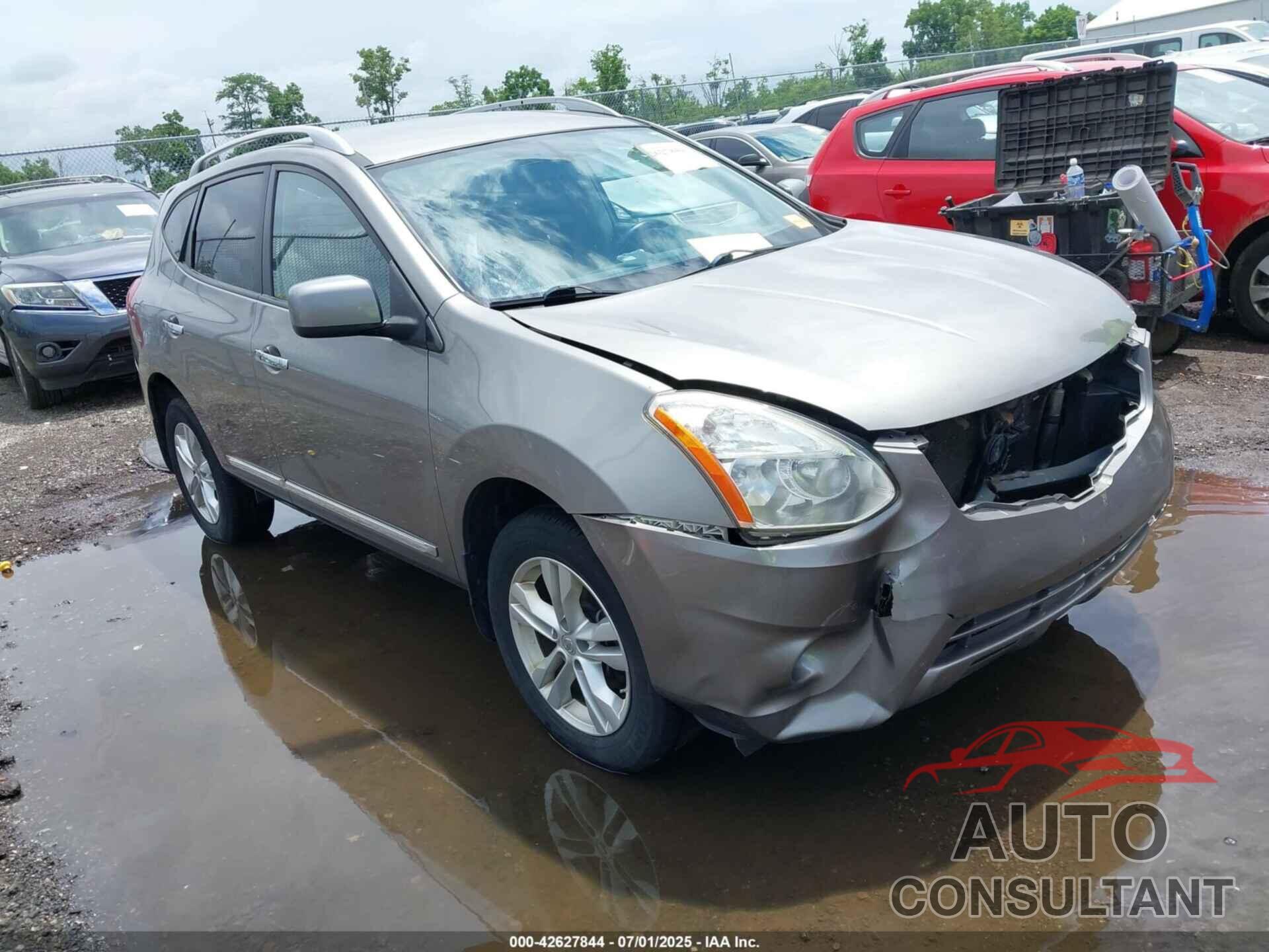 NISSAN ROGUE 2013 - JN8AS5MTXDW519273