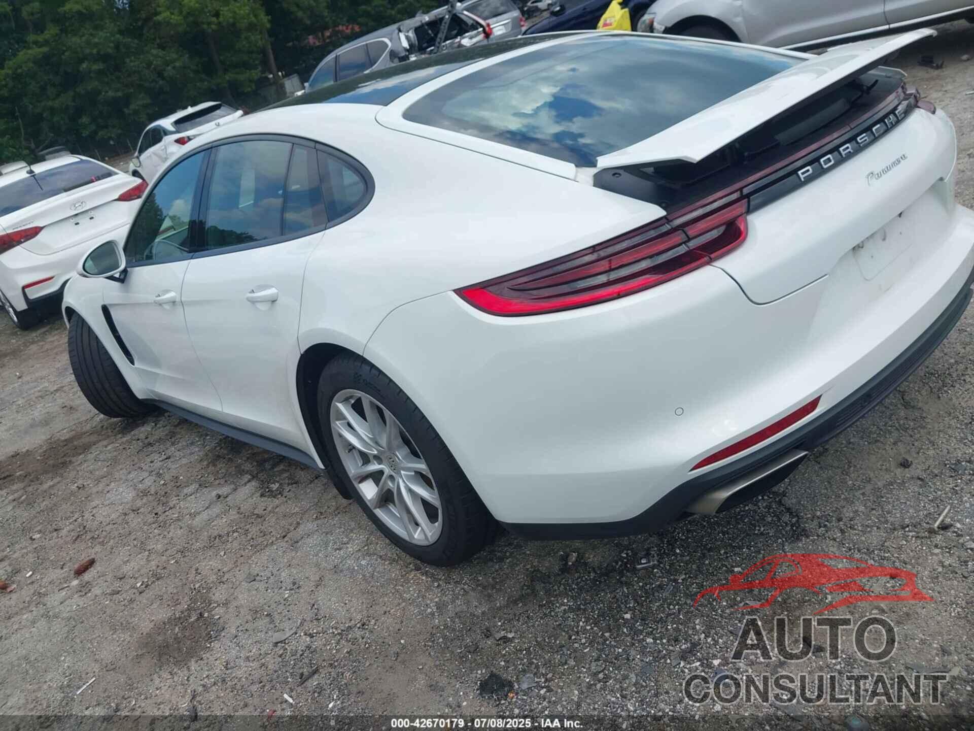 PORSCHE PANAMERA 2018 - WP0AA2A71JL117949