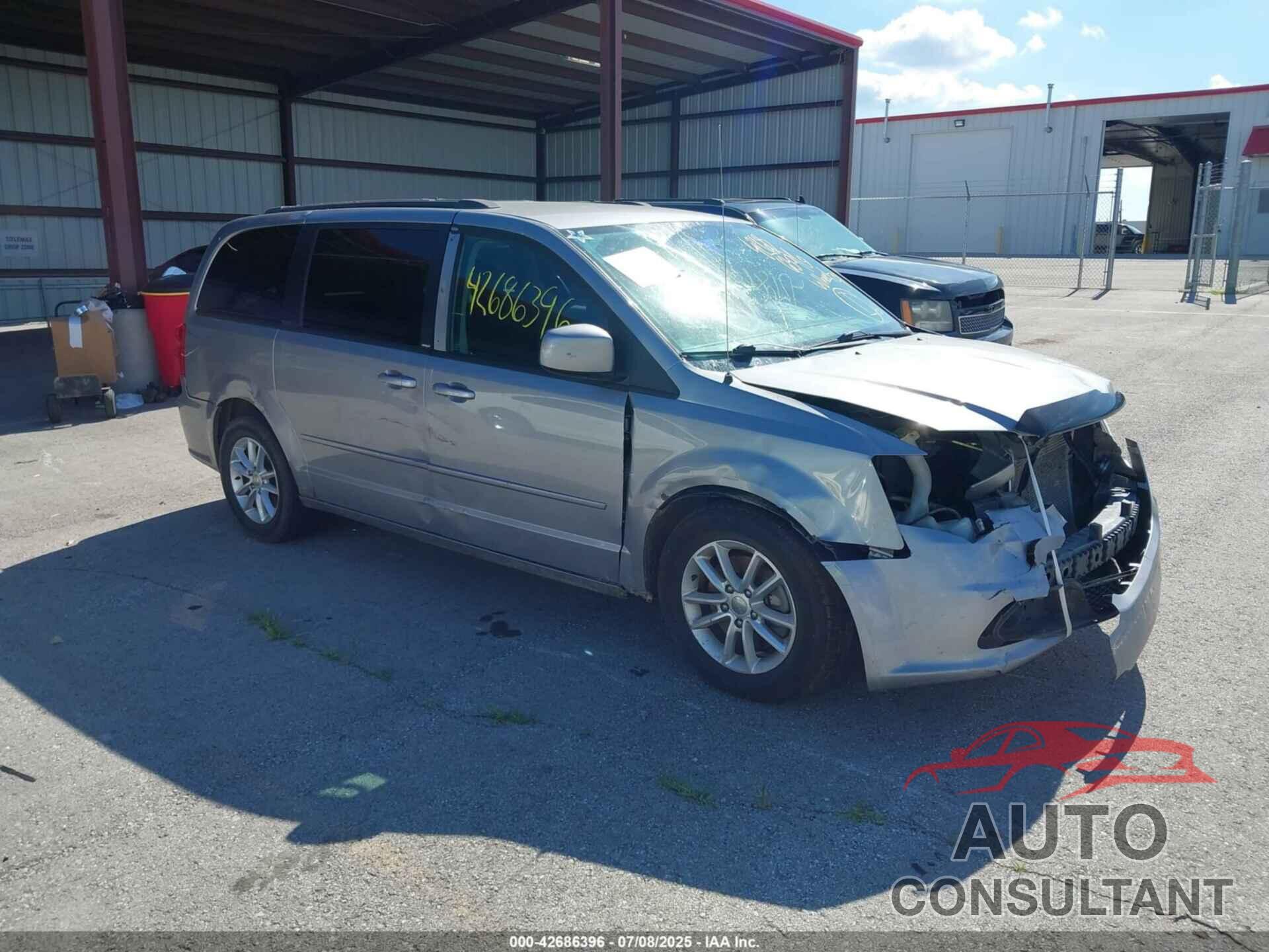 DODGE GRAND CARAVAN 2013 - 2C4RDGCG7DR686983