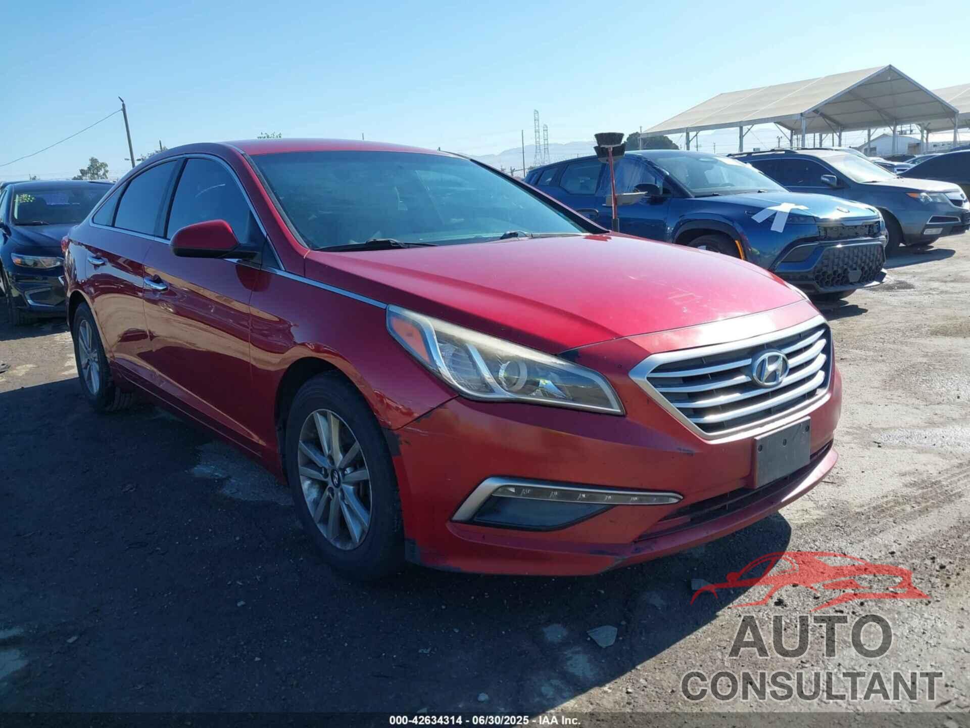 HYUNDAI SONATA 2015 - 5NPE24AF5FH154094