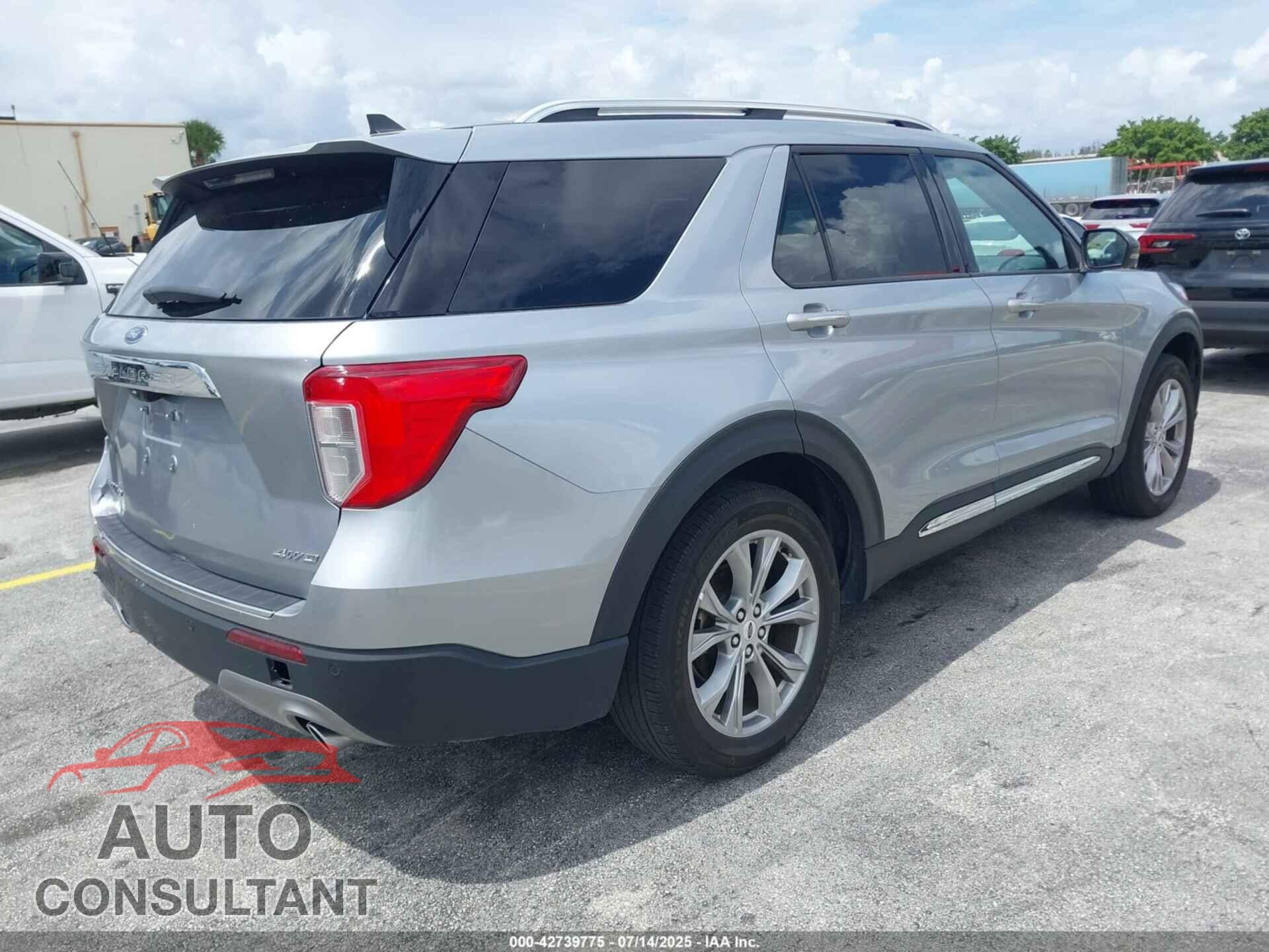 FORD EXPLORER 2023 - 1FMSK8FH3PGB40409
