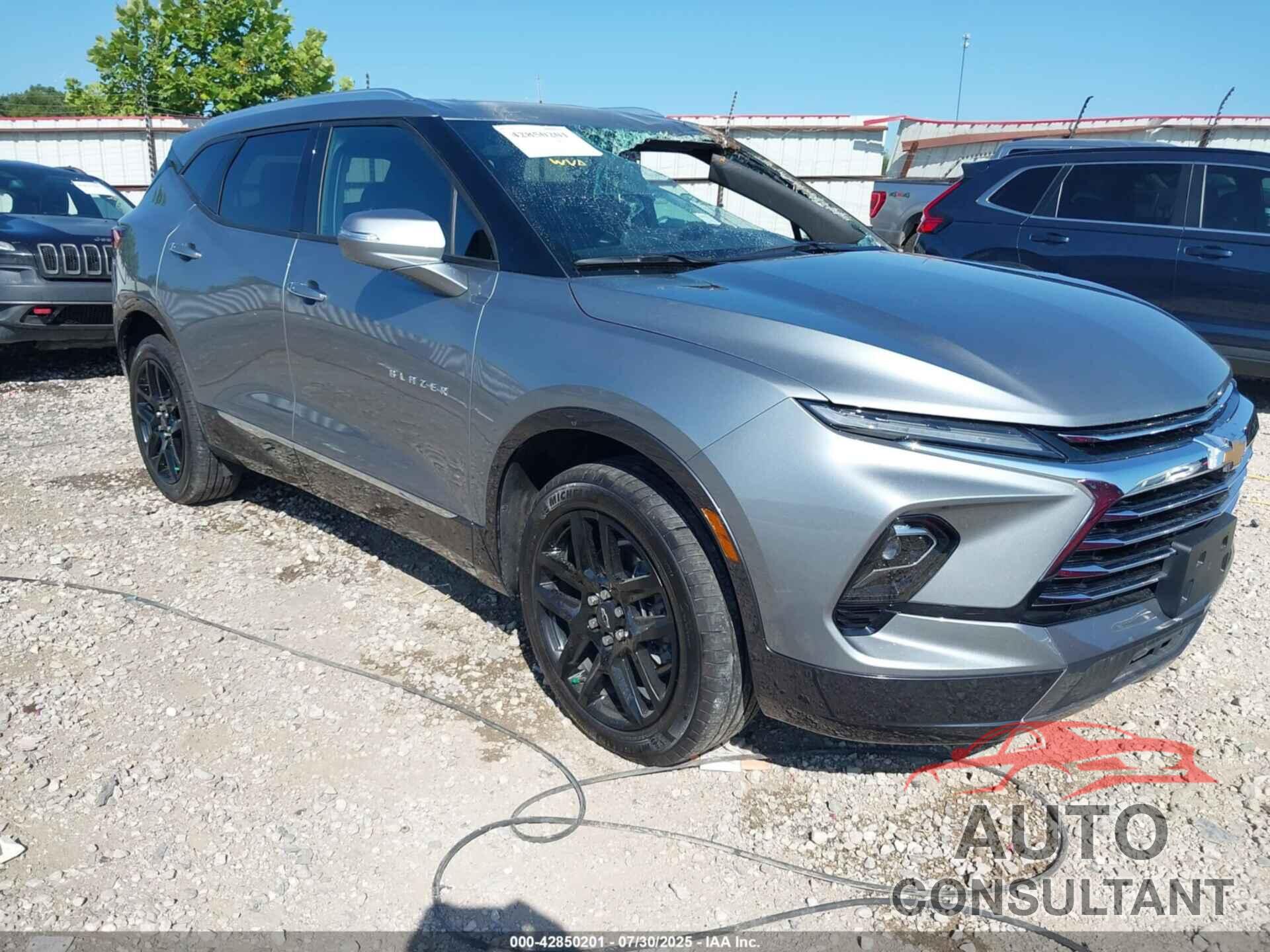 CHEVROLET BLAZER 2024 - 3GNKBLRS5RS196362