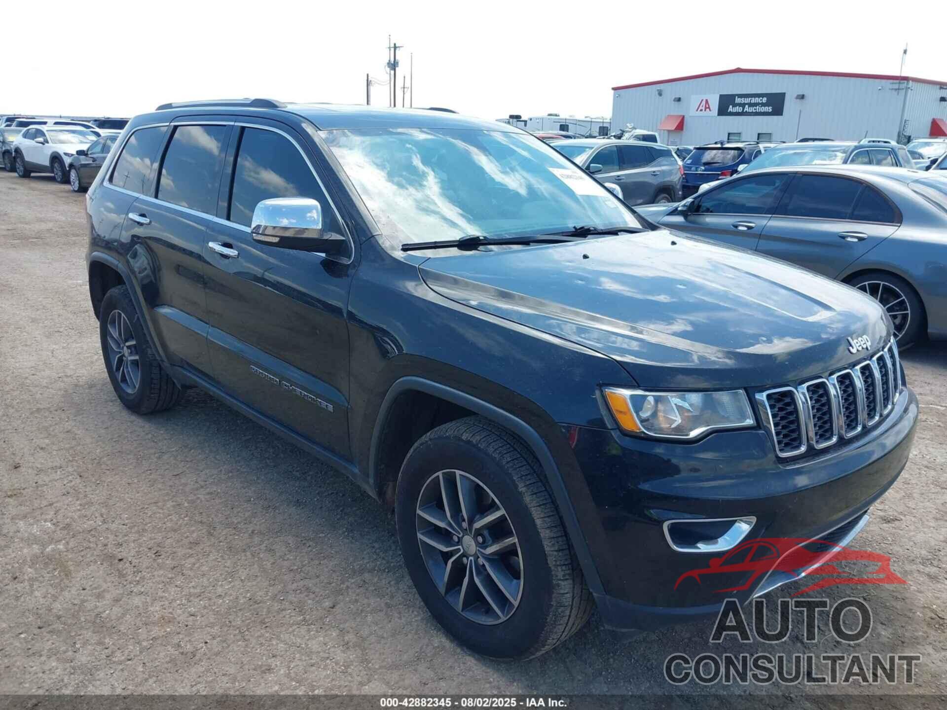 JEEP GRAND CHEROKEE 2017 - 1C4RJFBG9HC754588