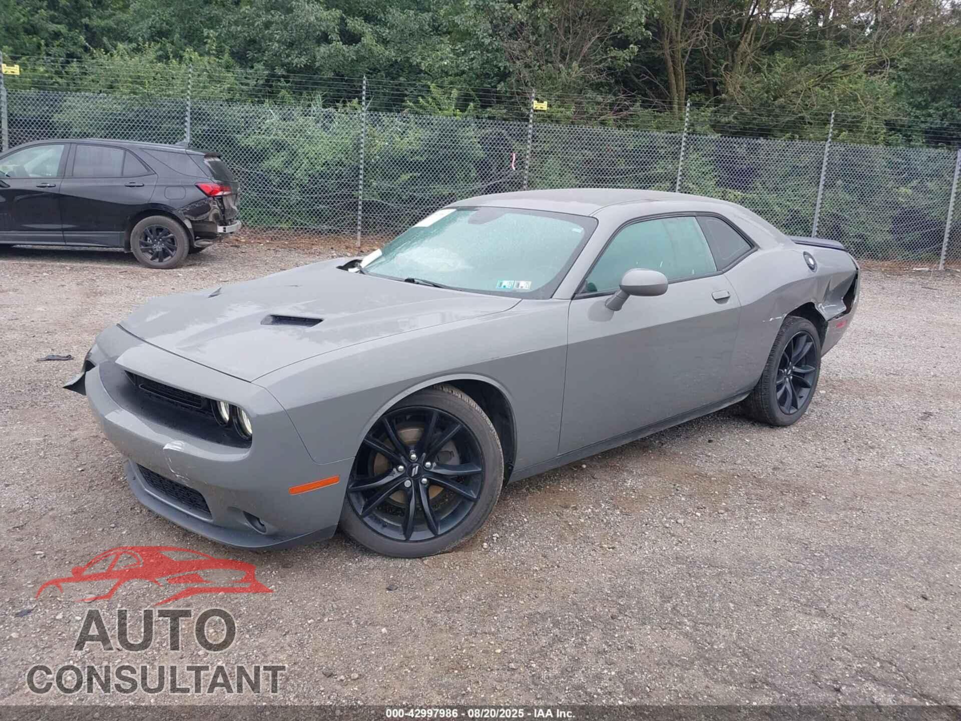 DODGE CHALLENGER 2017 - 2C3CDZAG4HH651872
