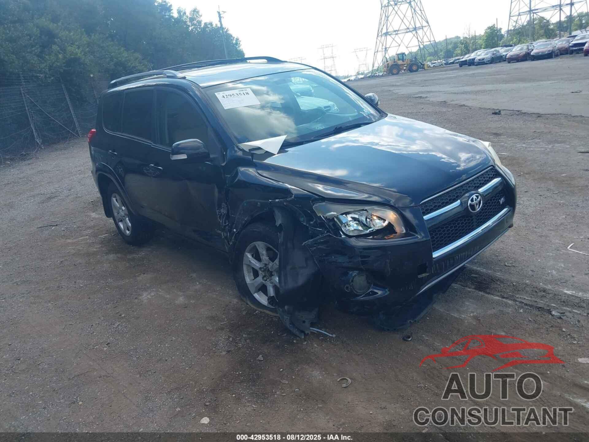 TOYOTA RAV4 2011 - 2T3DK4DV7BW051891