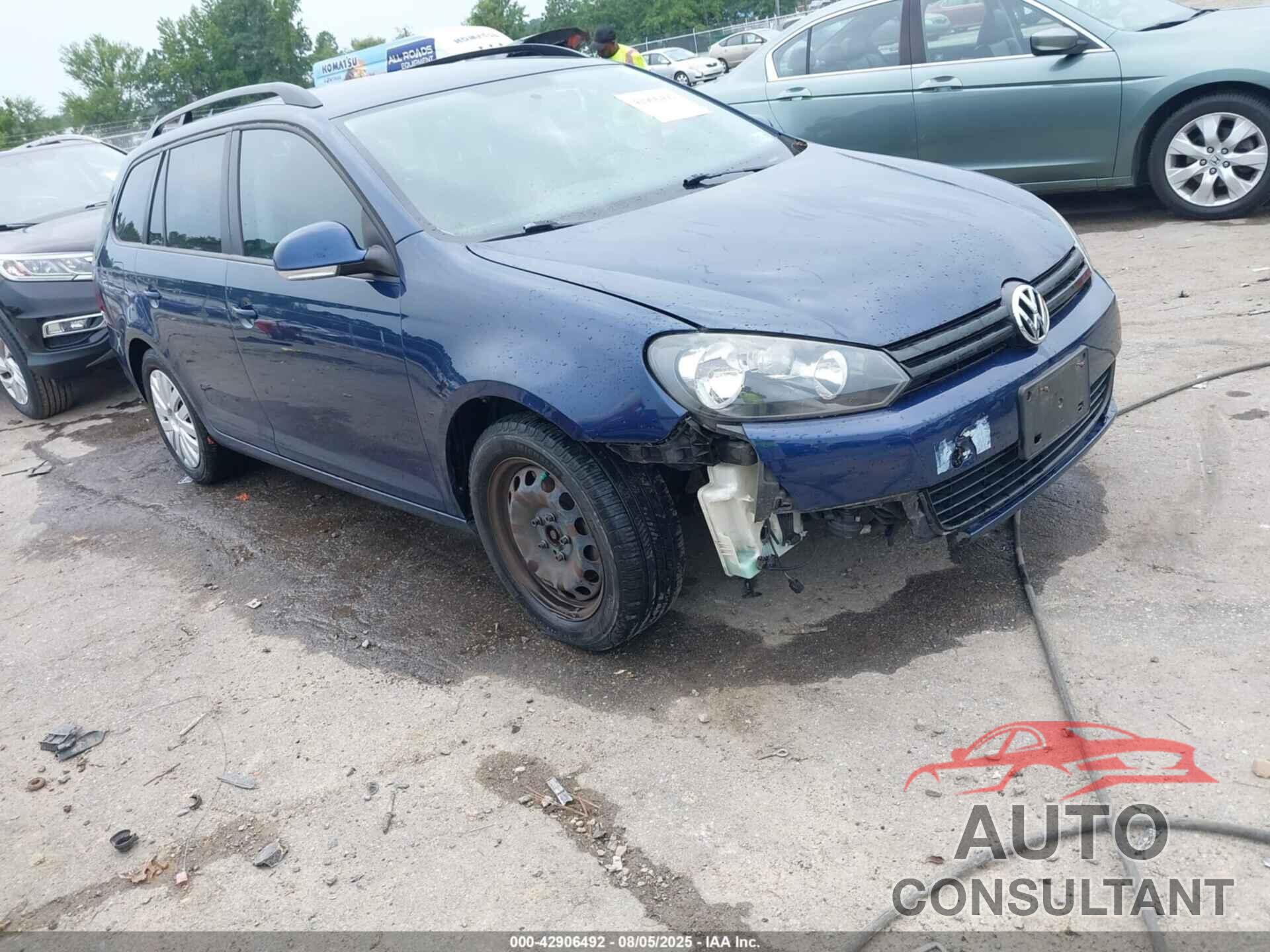 VOLKSWAGEN JETTA SPORTWAGEN 2012 - 3VWKX7AJ7CM681938