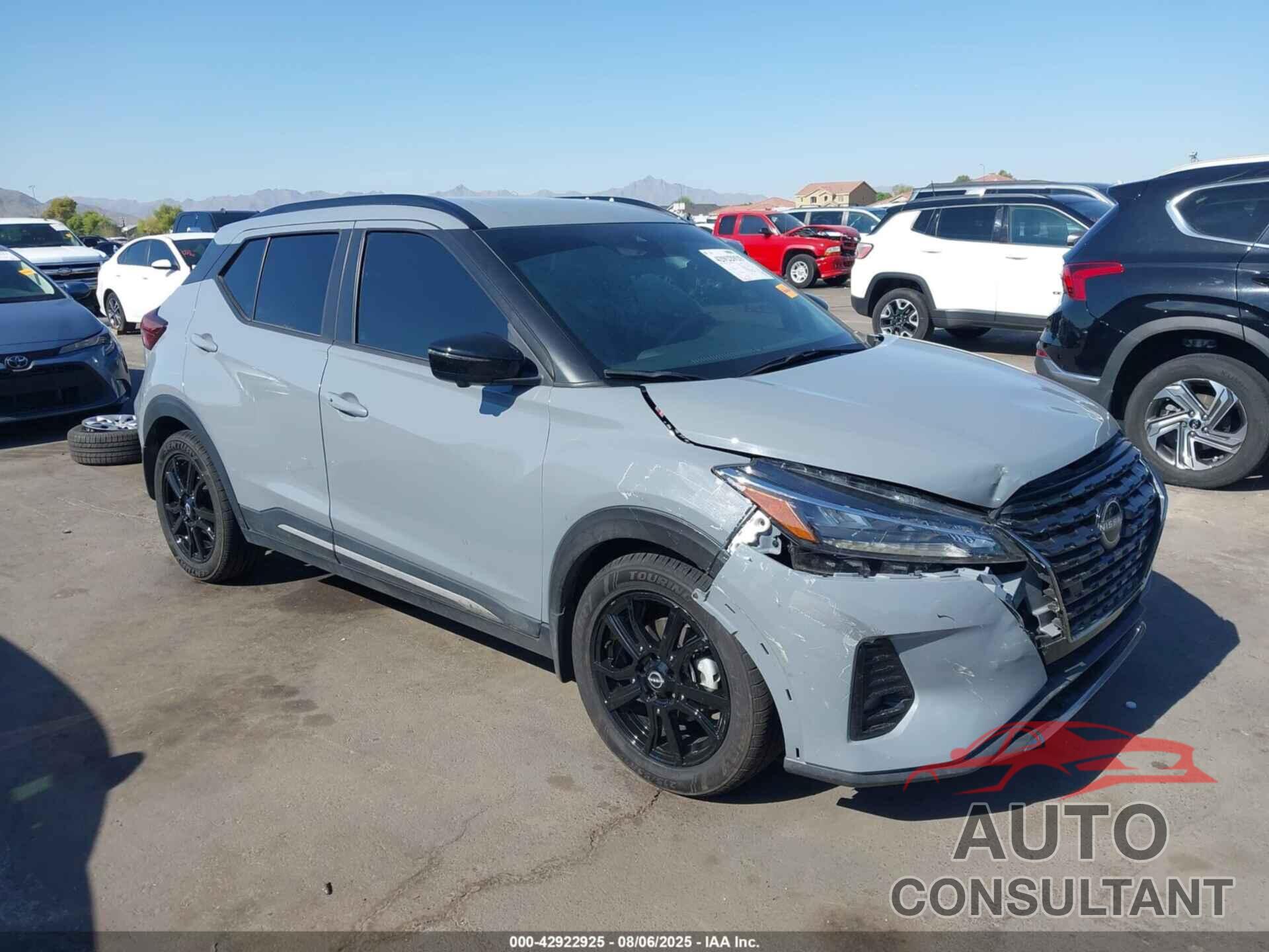 NISSAN KICKS 2023 - 3N1CP5DV0PL529069