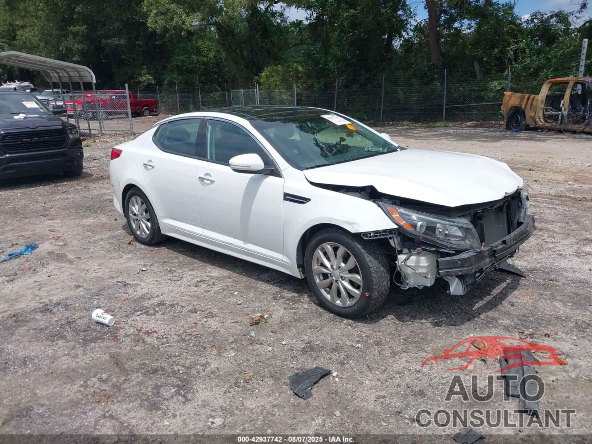 KIA OPTIMA 2015 - 5XXGN4A7XFG512228