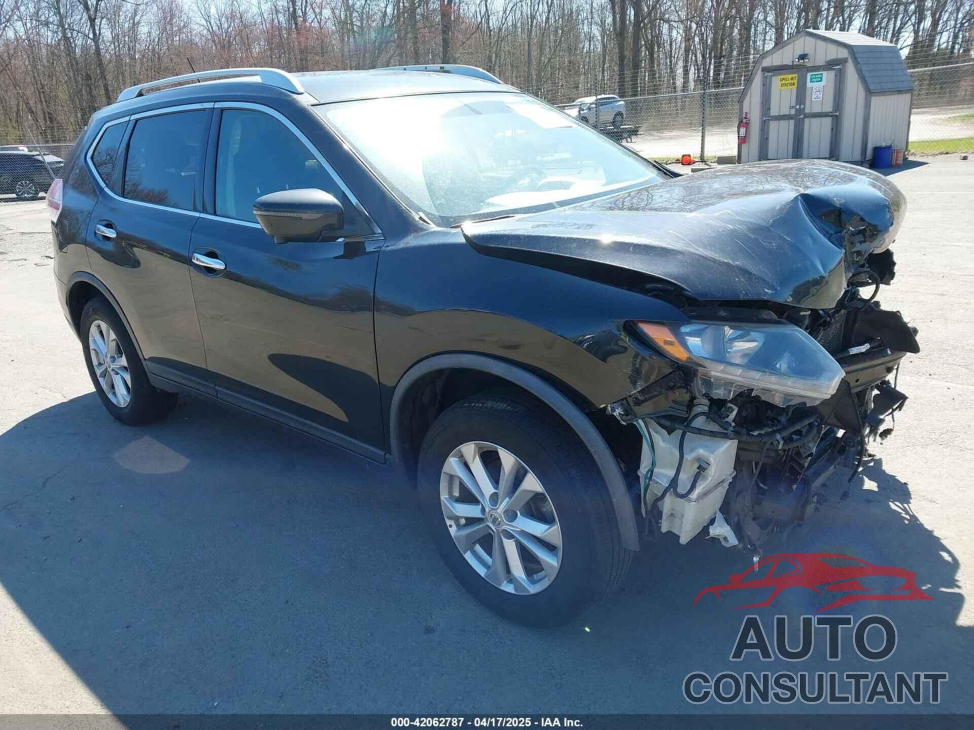 NISSAN ROGUE 2016 - KNMAT2MV9GP659130