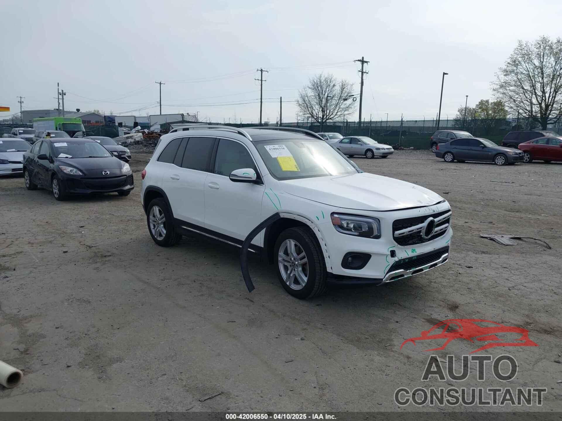 MERCEDES-BENZ GLB 250 2021 - W1N4M4HB9MW101438