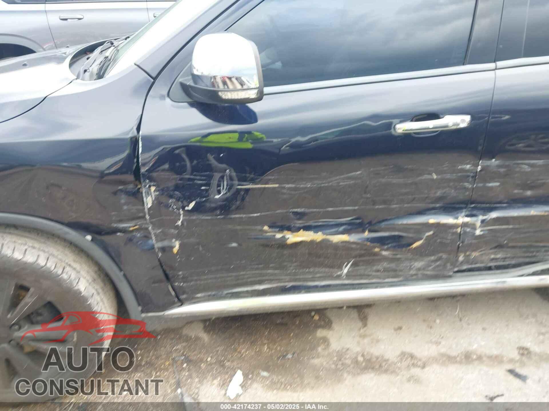 DODGE DURANGO 2011 - 1D4RD4GG1BC652765