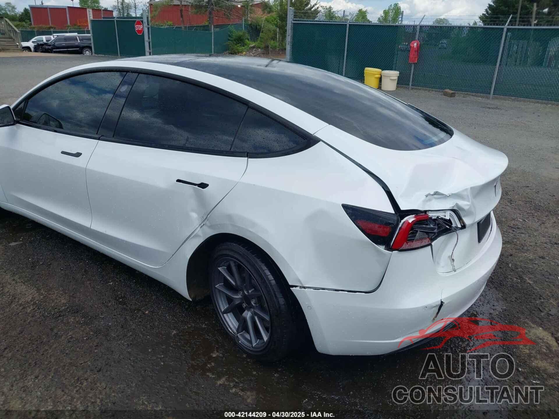 TESLA MODEL 3 2022 - 5YJ3E1EB7NF230514