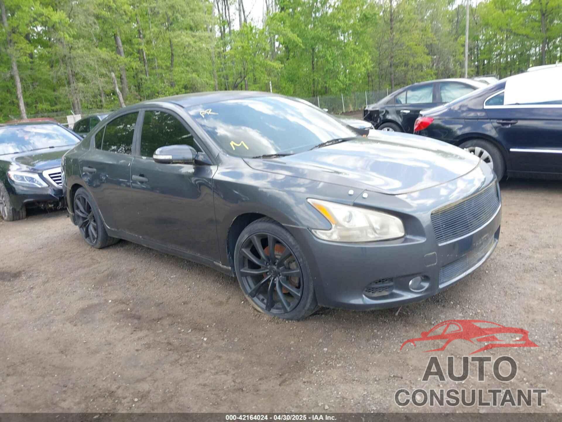 NISSAN MAXIMA 2009 - 1N4AA51E29C800664