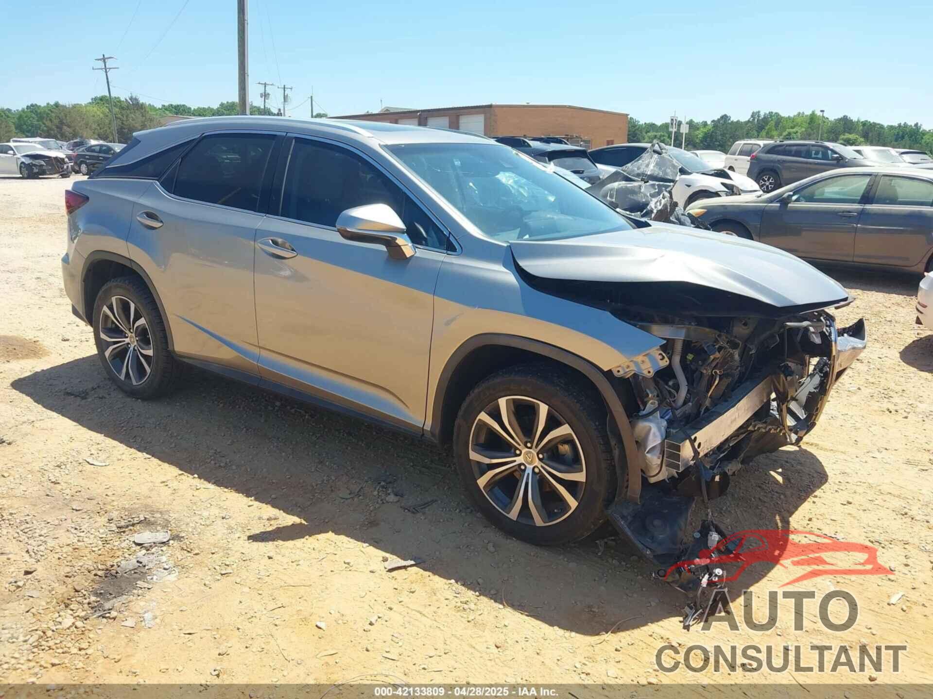 LEXUS RX 350 2017 - 2T2ZZMCA0HC043355