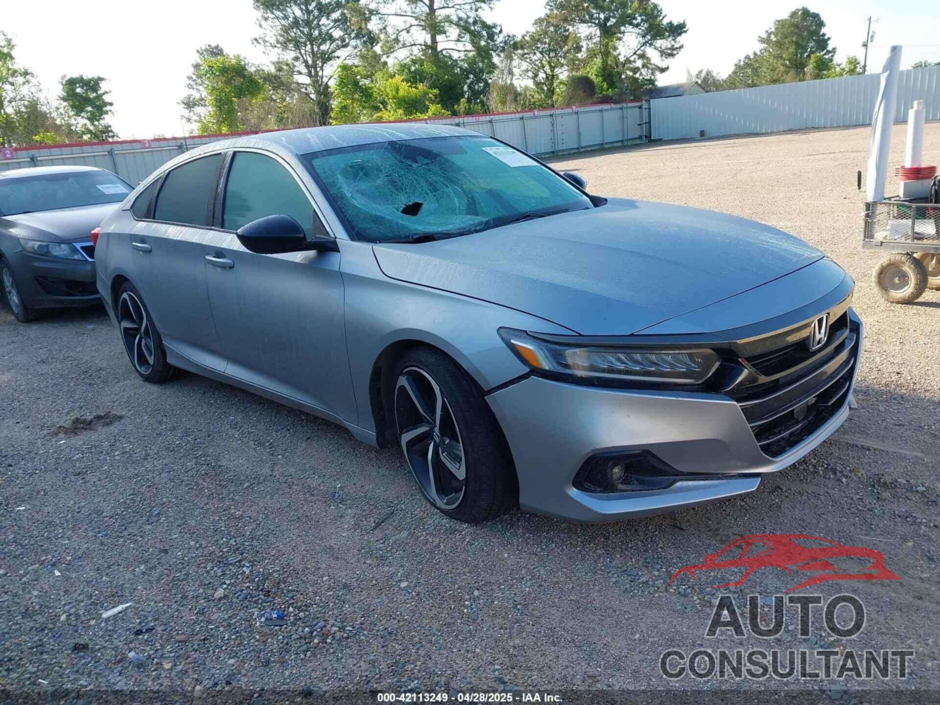HONDA ACCORD 2021 - 1HGCV1F39MA016530