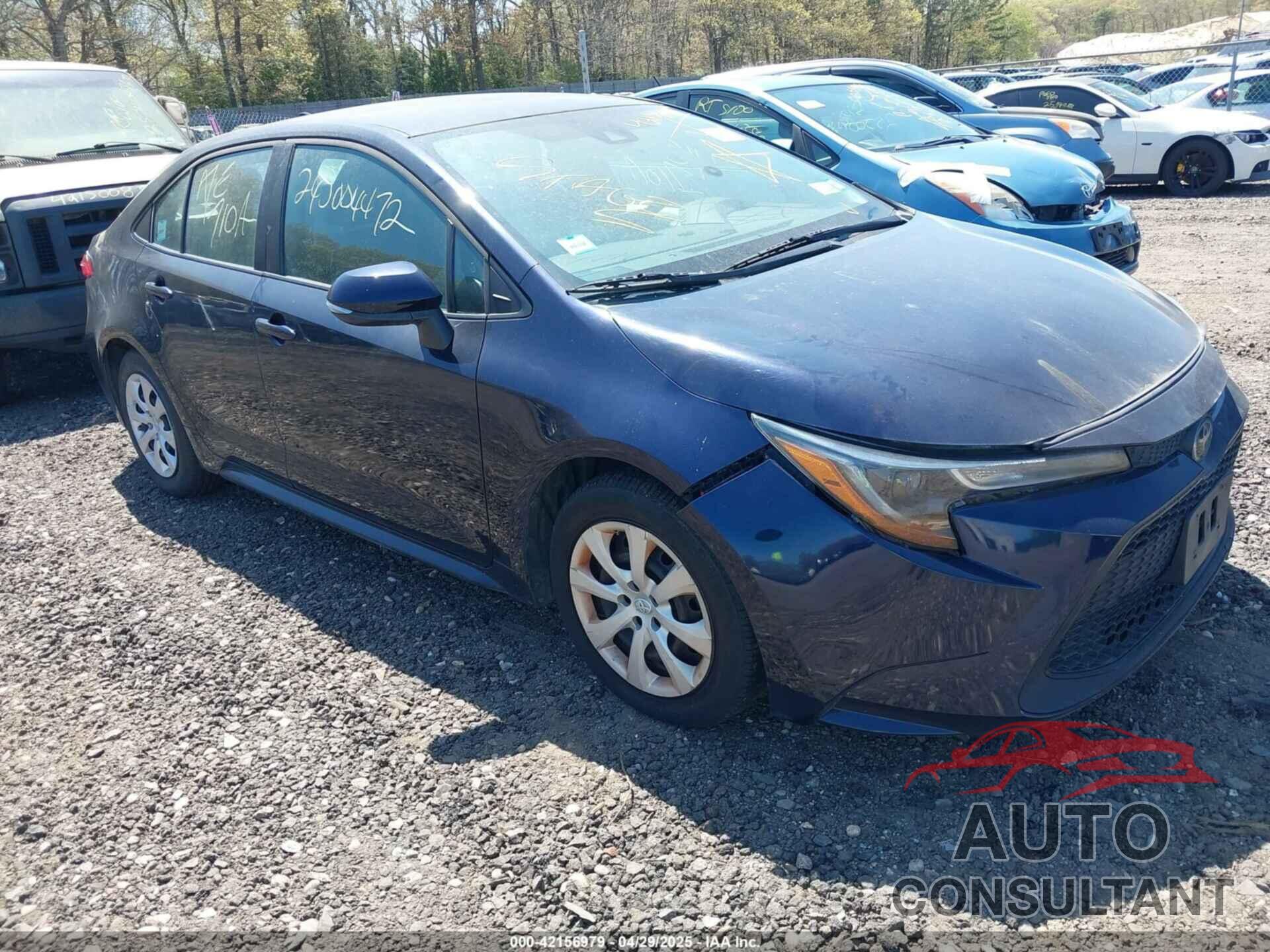 TOYOTA COROLLA 2021 - 5YFEPMAE7MP227894