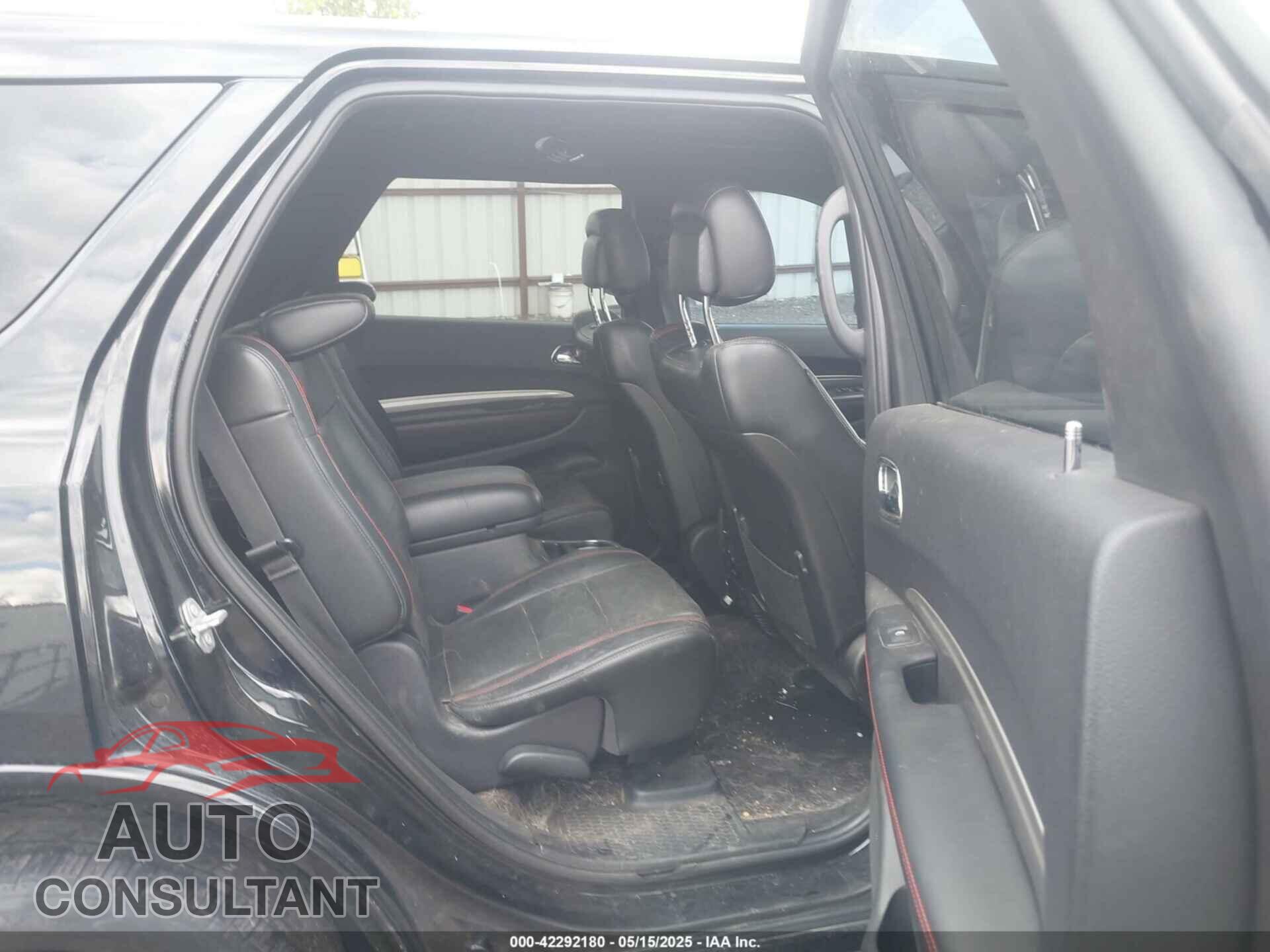 DODGE DURANGO 2017 - 1C4SDJCT9HC643787