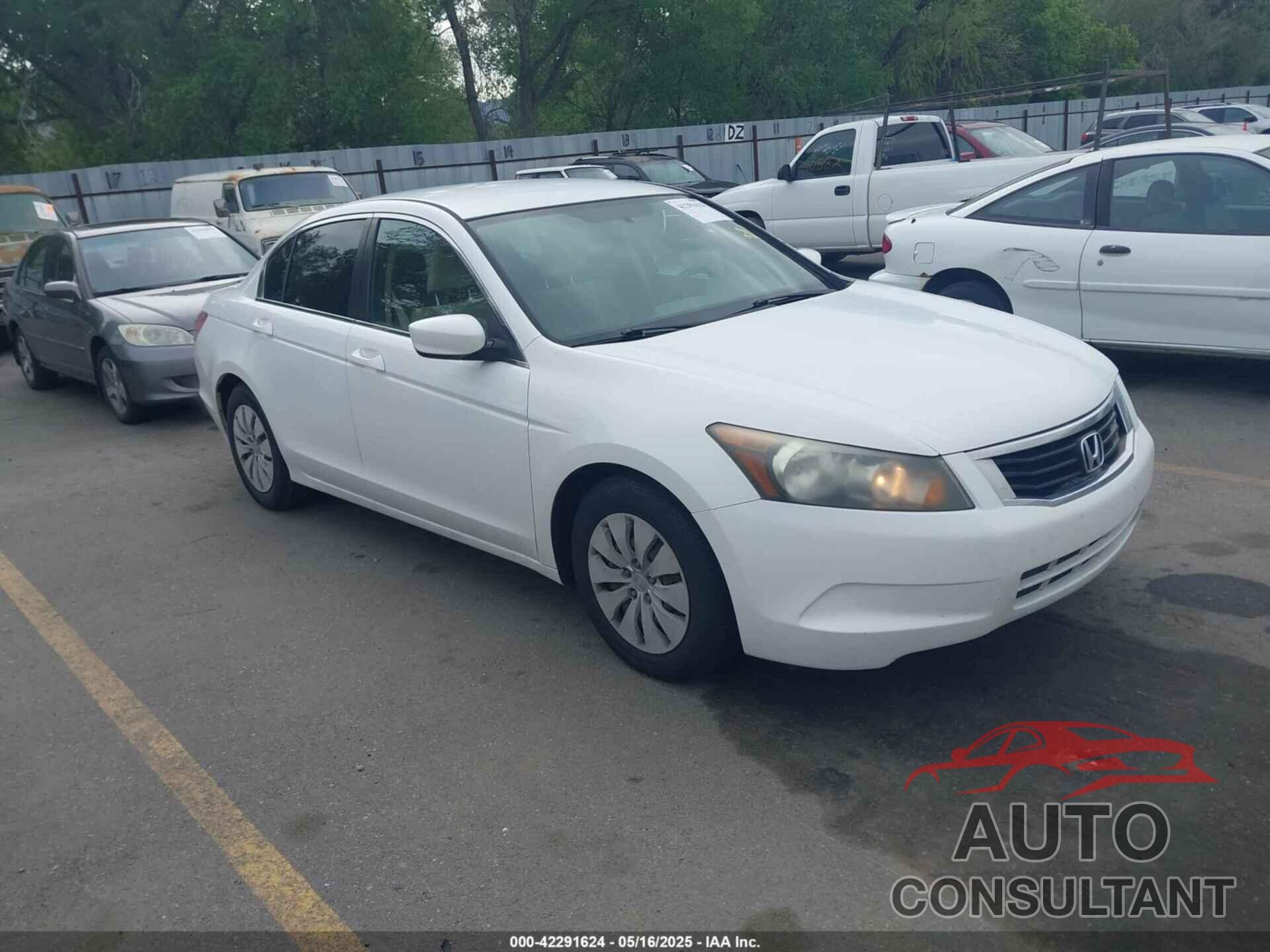 HONDA ACCORD 2010 - 1HGCP2F39AA103372