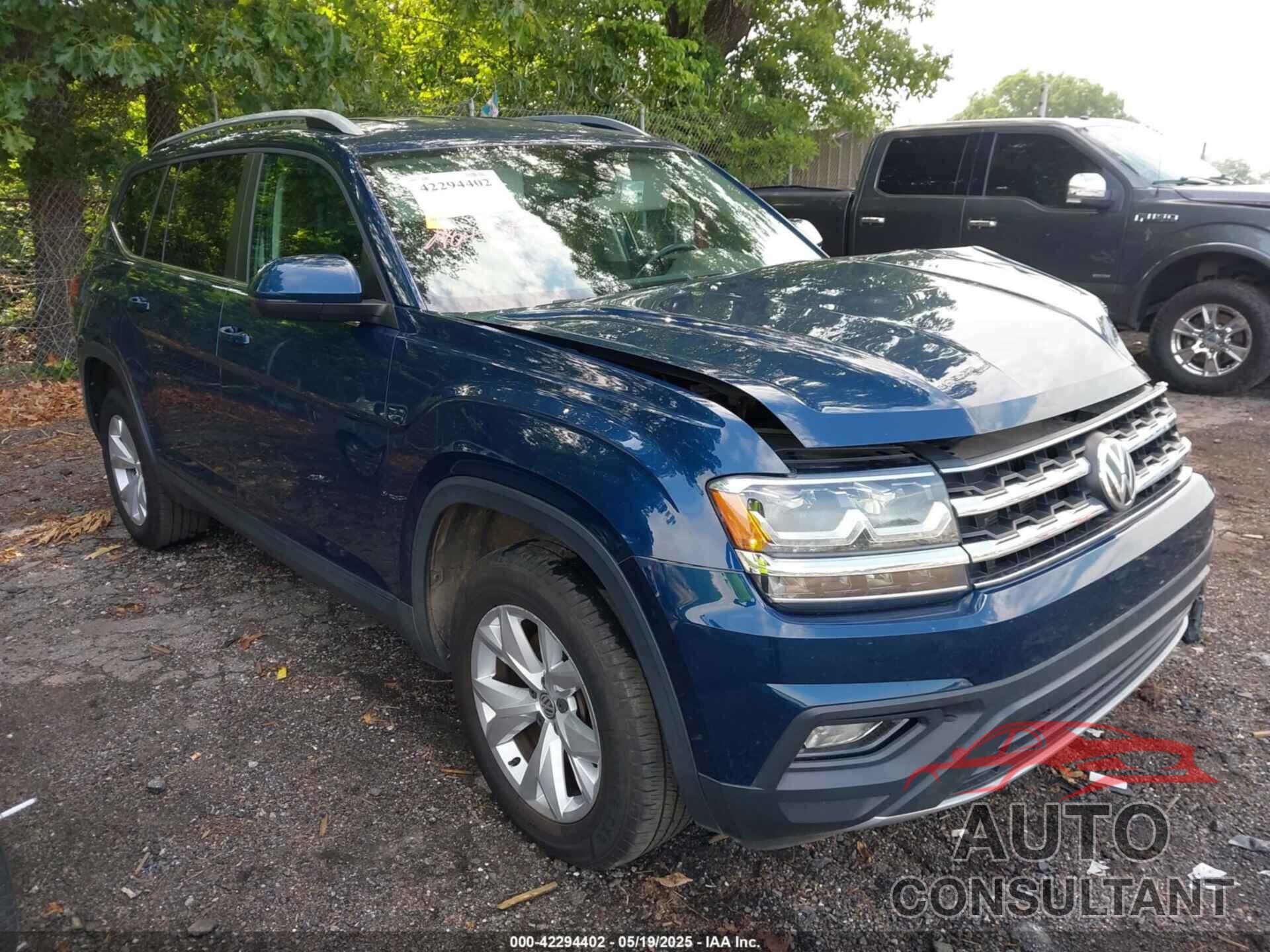 VOLKSWAGEN ATLAS 2018 - 1V2DR2CA4JC525245