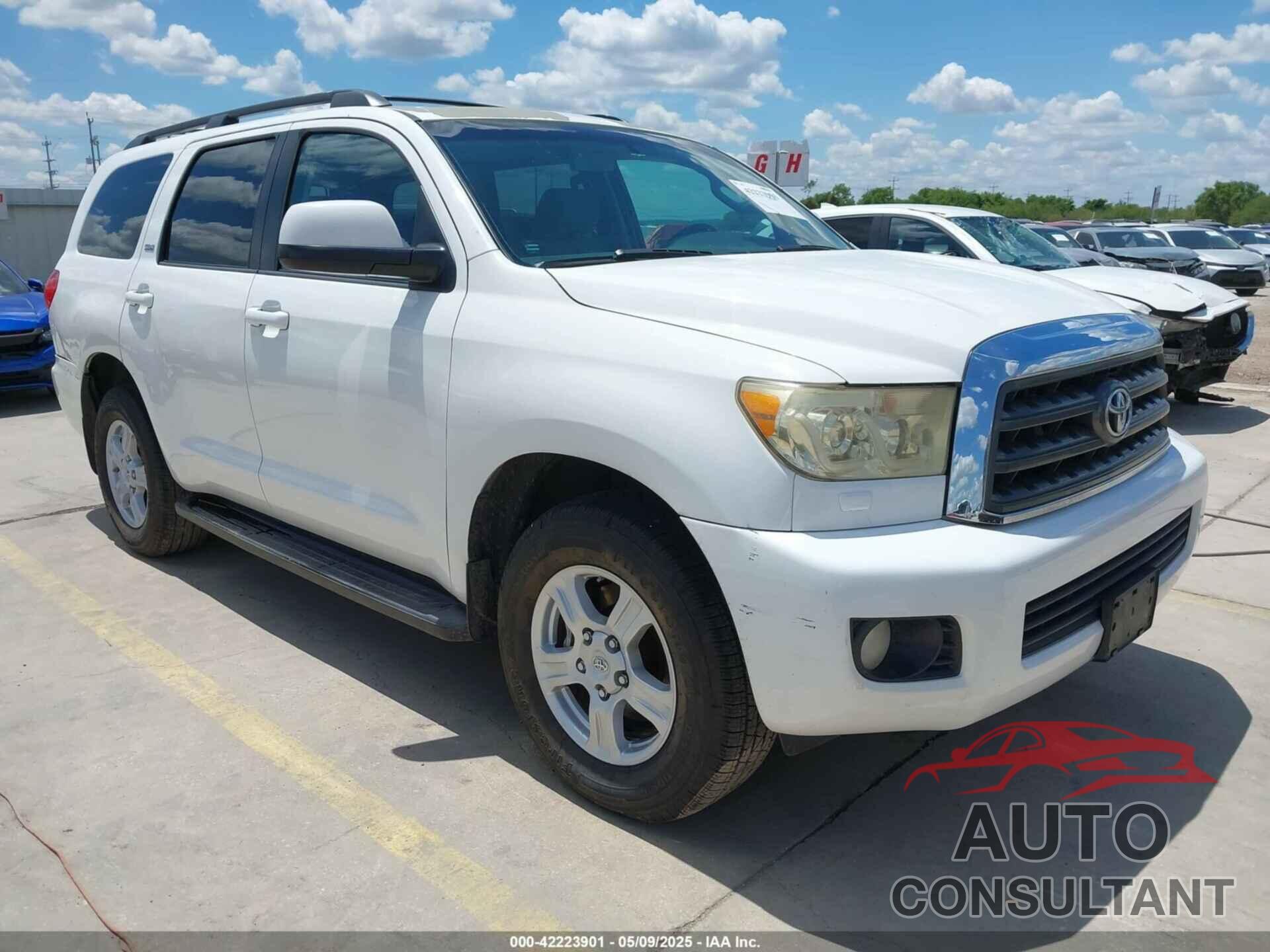 TOYOTA SEQUOIA 2013 - 5TDZY5G10DS045664